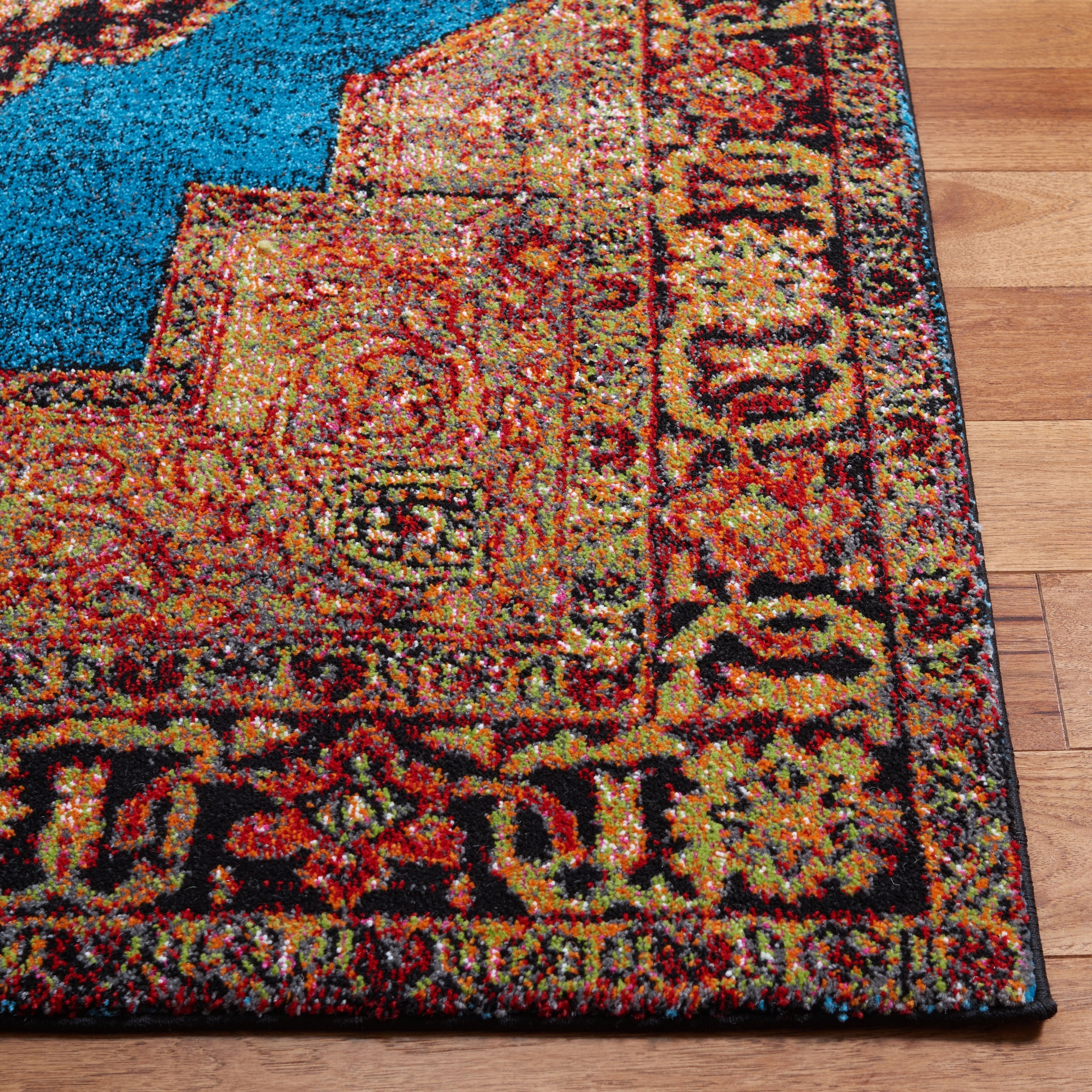 SAFAVIEH Vintage Hamadan Ismay Oriental Distressed Rug