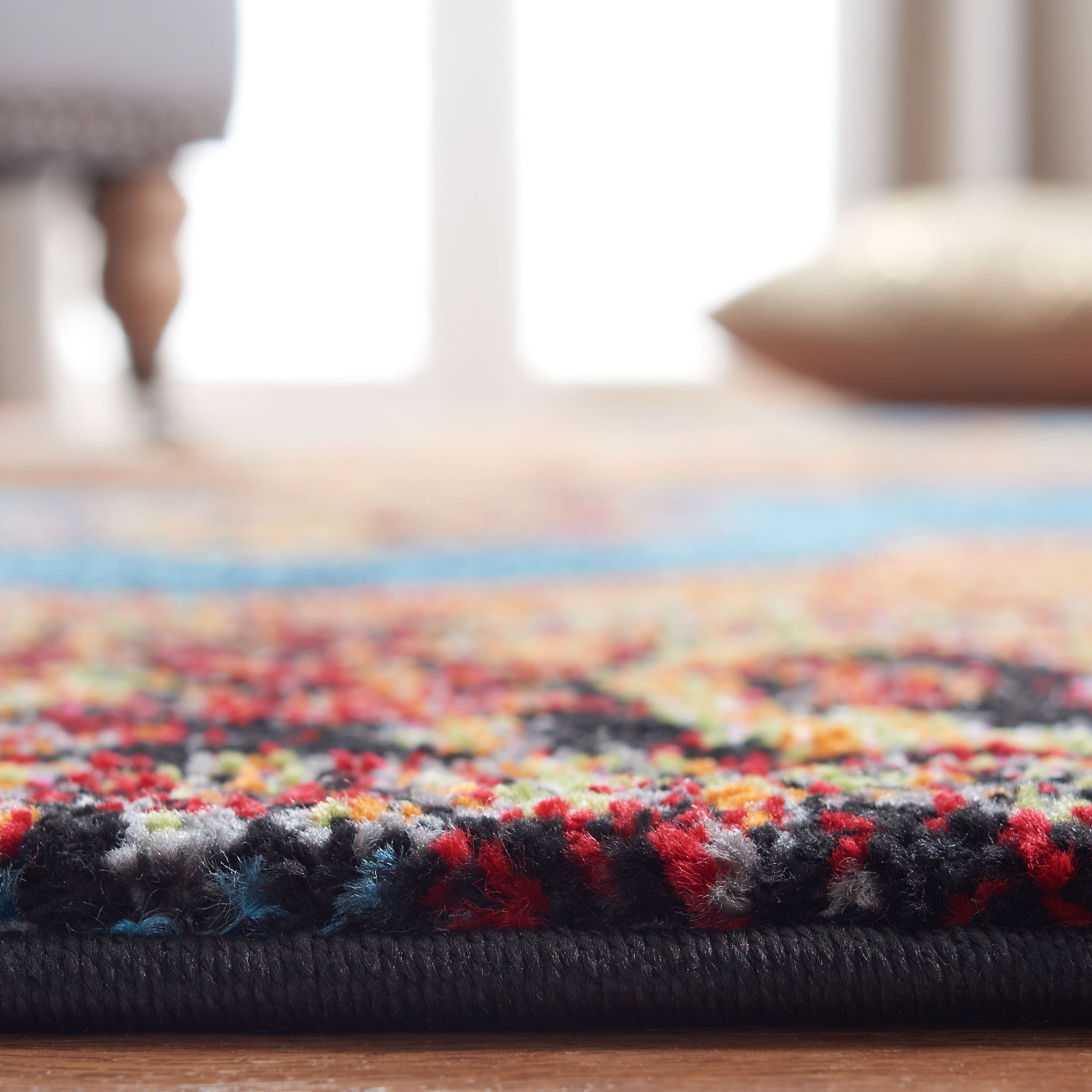 SAFAVIEH Vintage Hamadan Ismay Oriental Distressed Rug