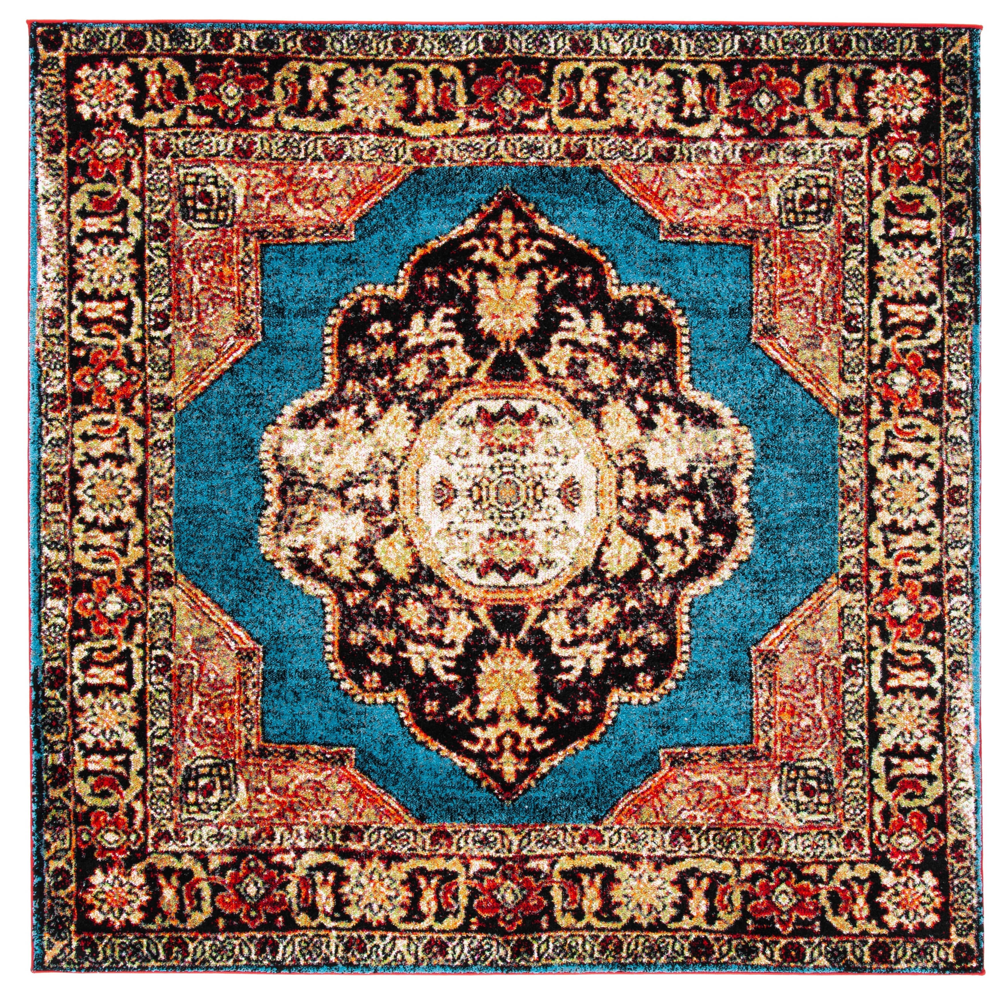 SAFAVIEH Vintage Hamadan Ismay Oriental Distressed Rug