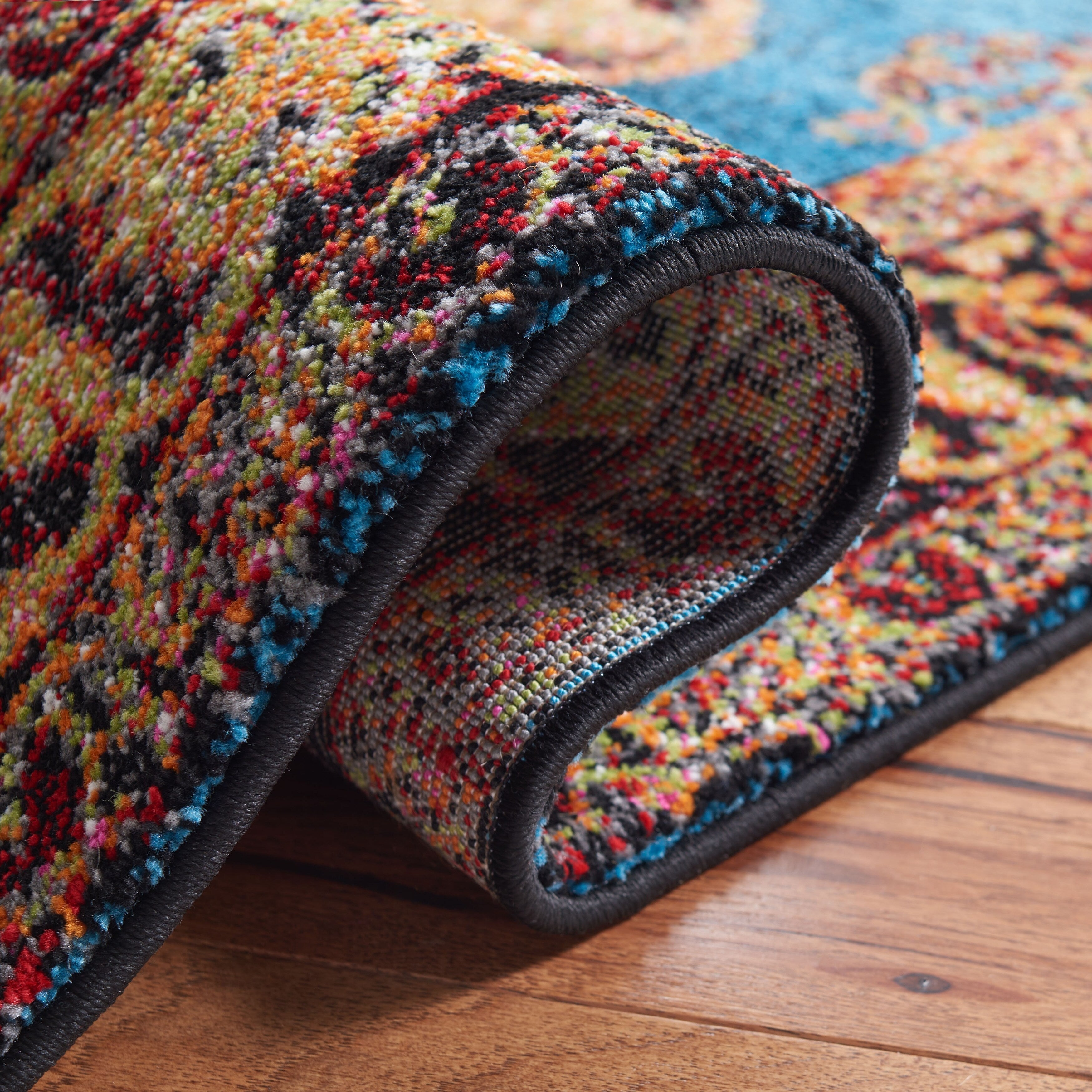 SAFAVIEH Vintage Hamadan Ismay Oriental Distressed Rug