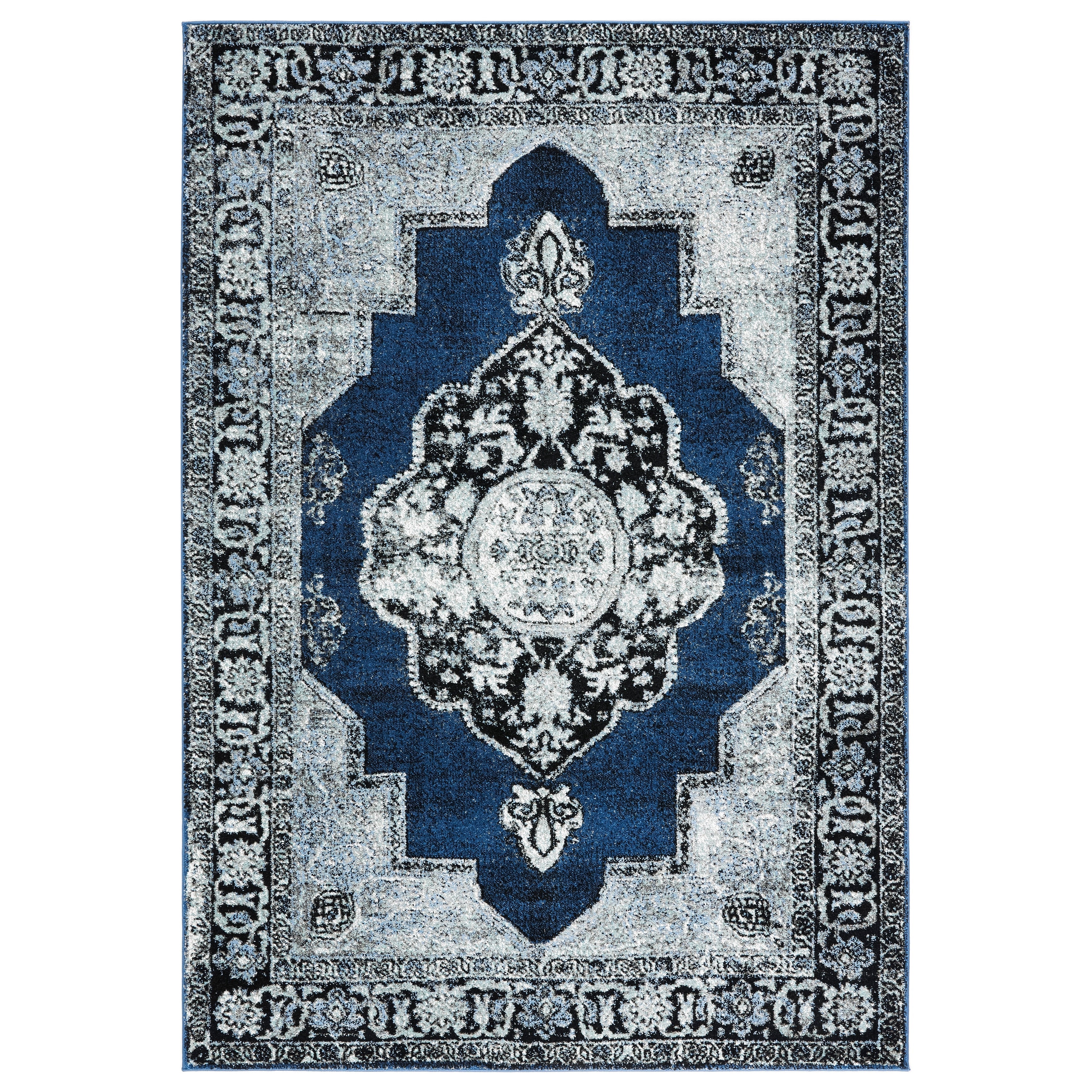 SAFAVIEH Vintage Hamadan Ismay Oriental Distressed Rug