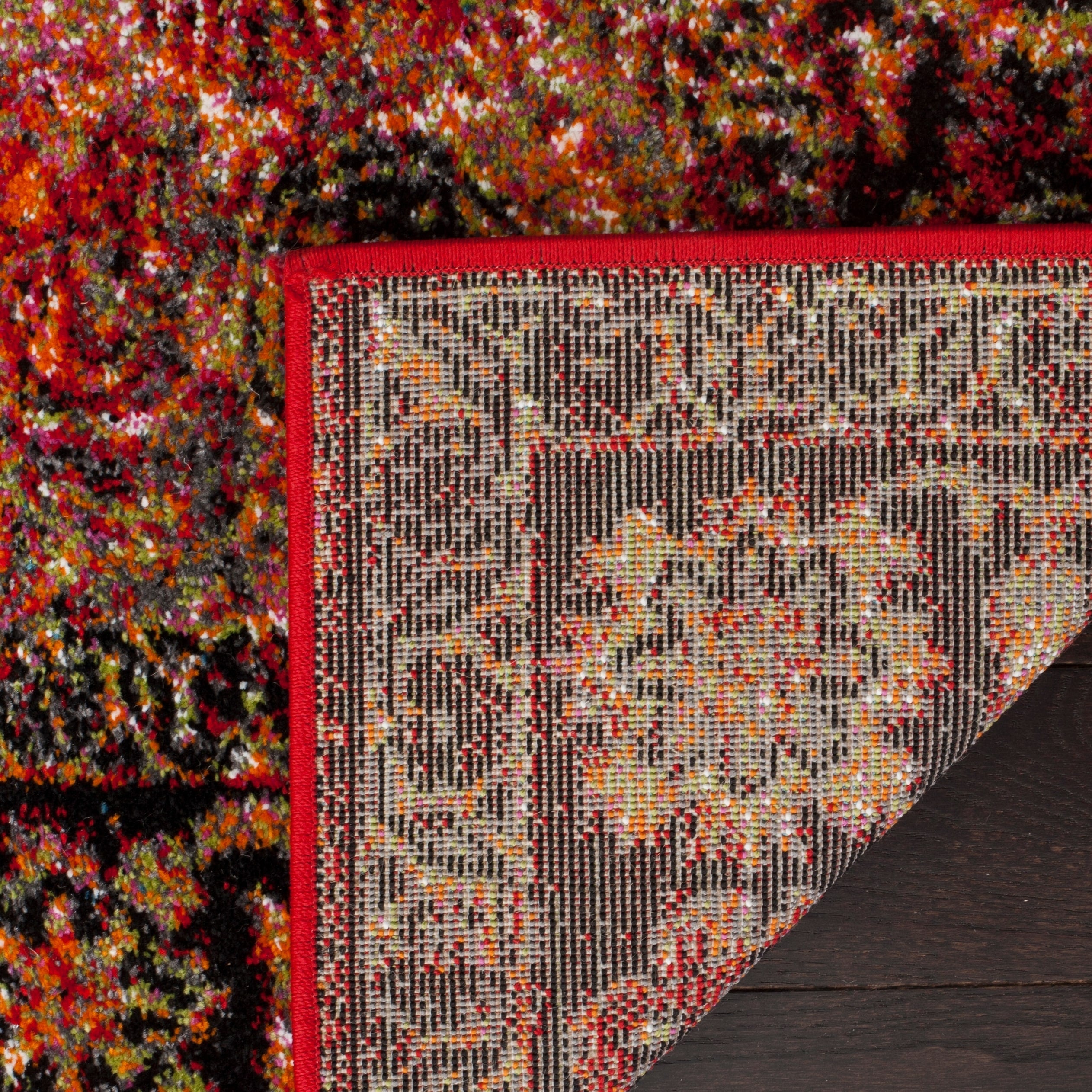 SAFAVIEH Vintage Hamadan Ismay Oriental Distressed Rug