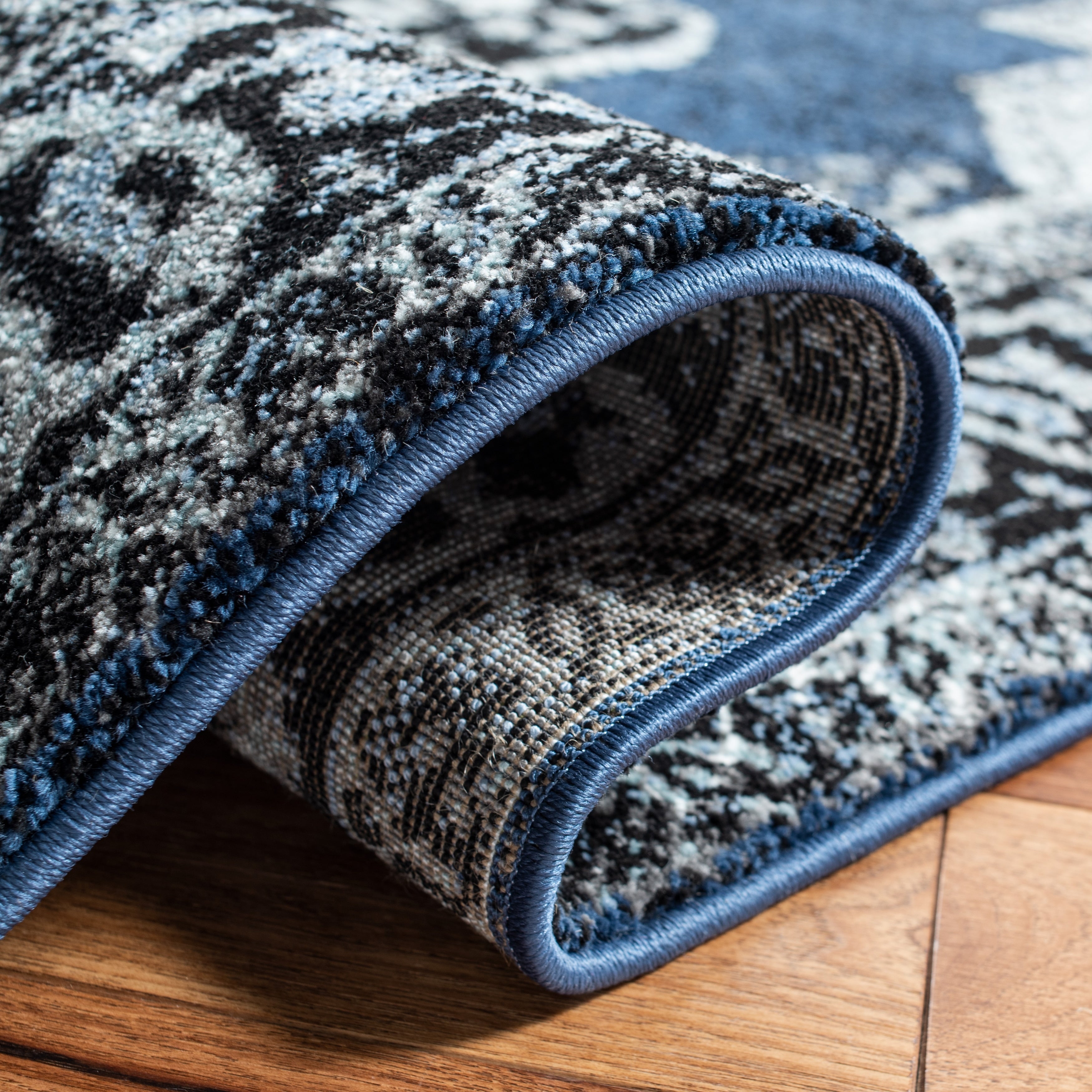 SAFAVIEH Vintage Hamadan Ismay Oriental Distressed Rug