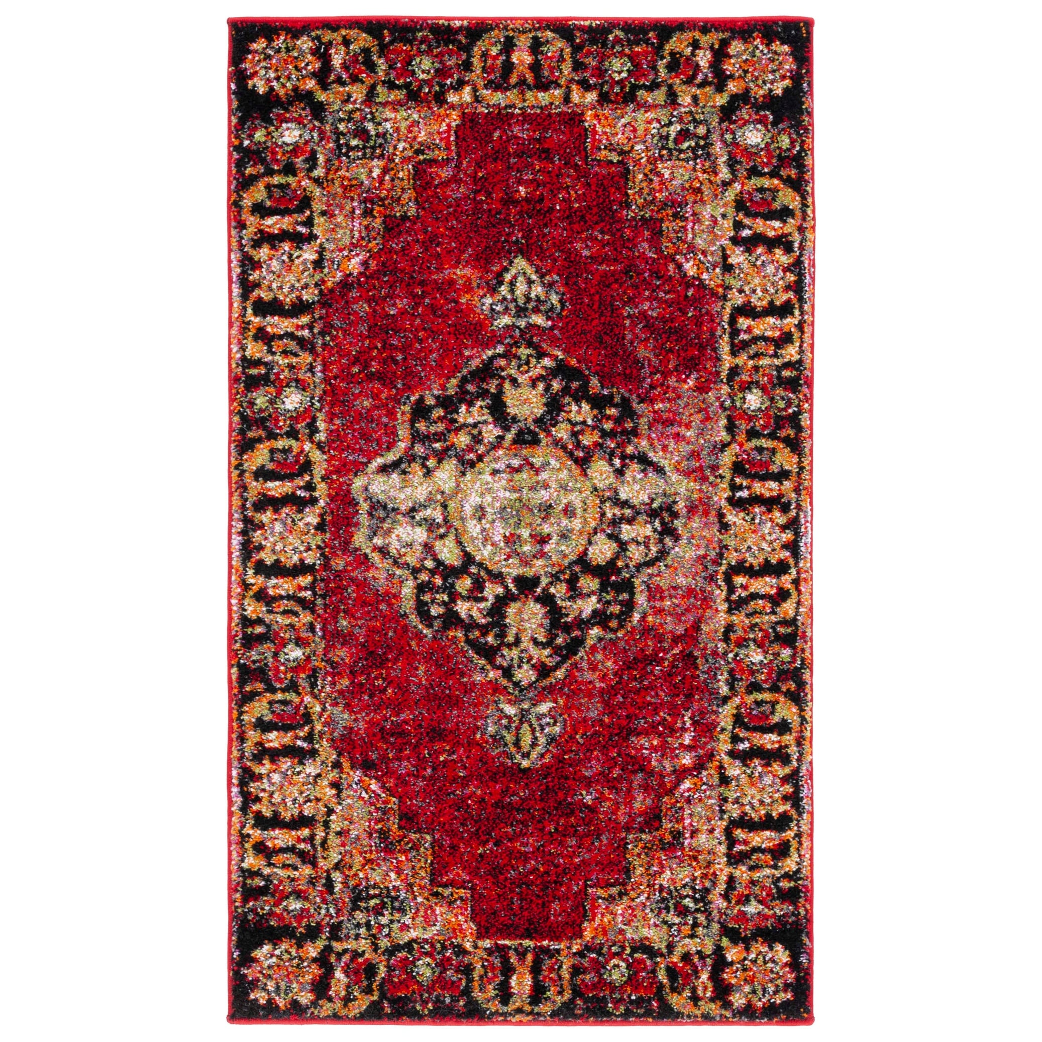 SAFAVIEH Vintage Hamadan Ismay Oriental Distressed Rug