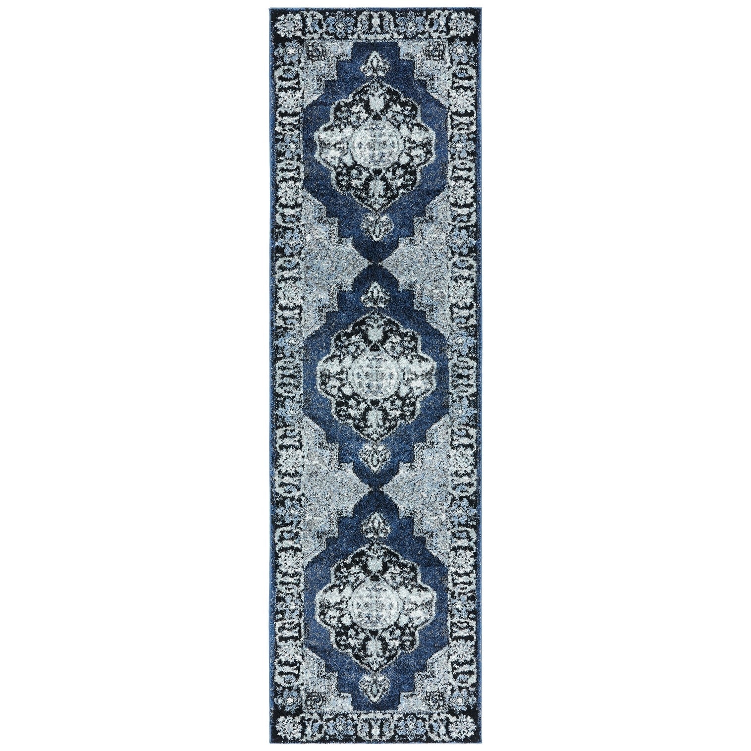 SAFAVIEH Vintage Hamadan Ismay Oriental Distressed Rug