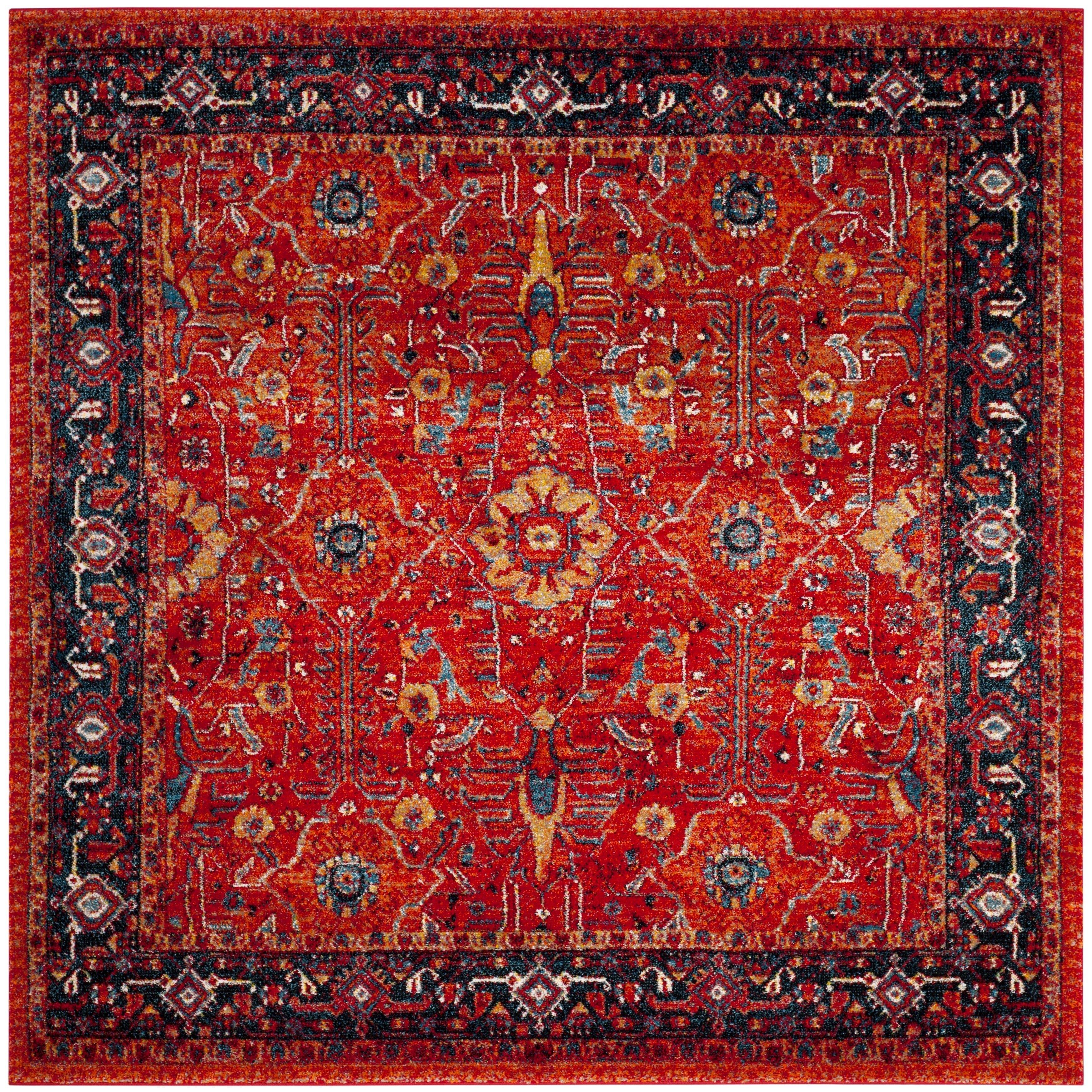 SAFAVIEH Vintage Hamadan Kishiko Oriental Rug