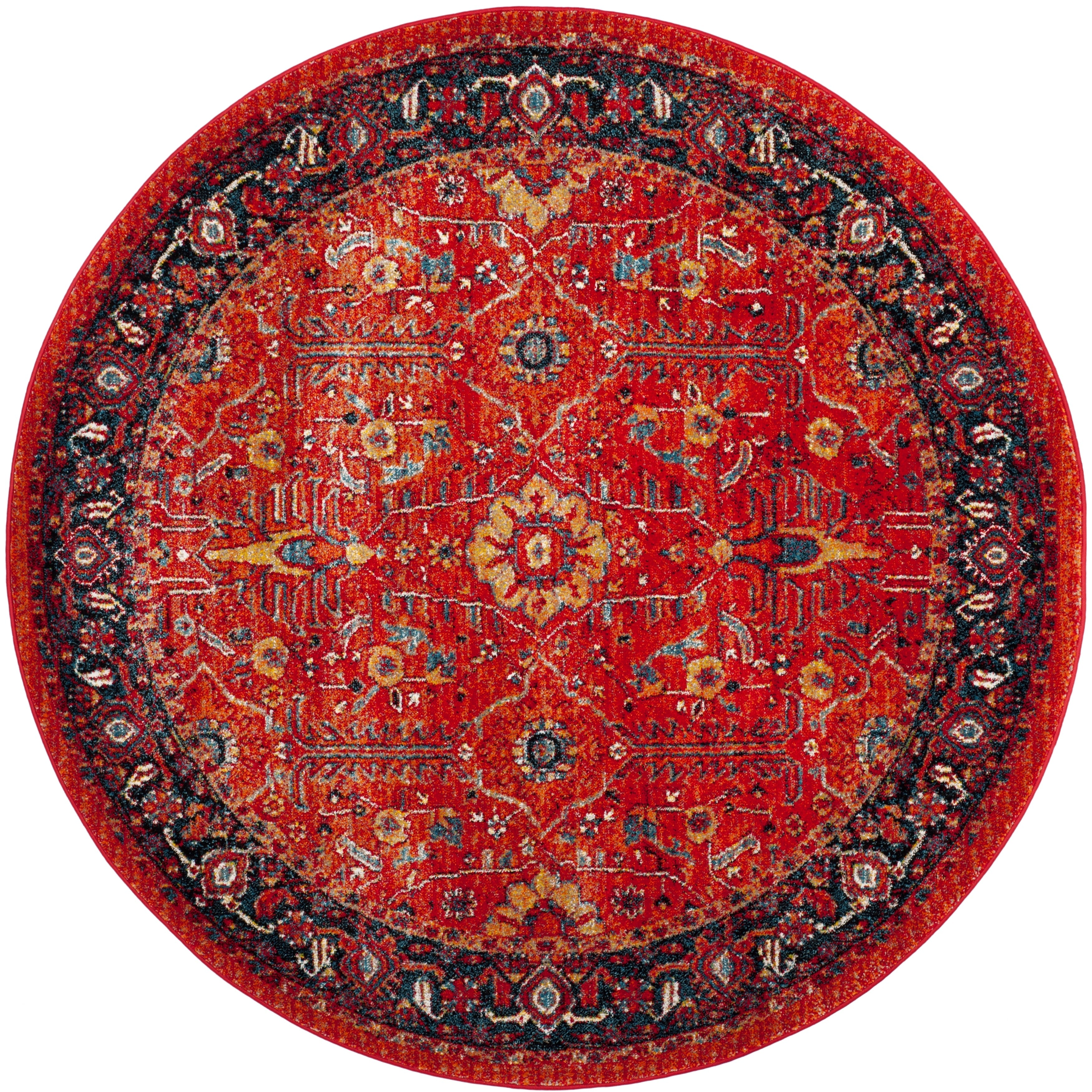 SAFAVIEH Vintage Hamadan Kishiko Oriental Rug
