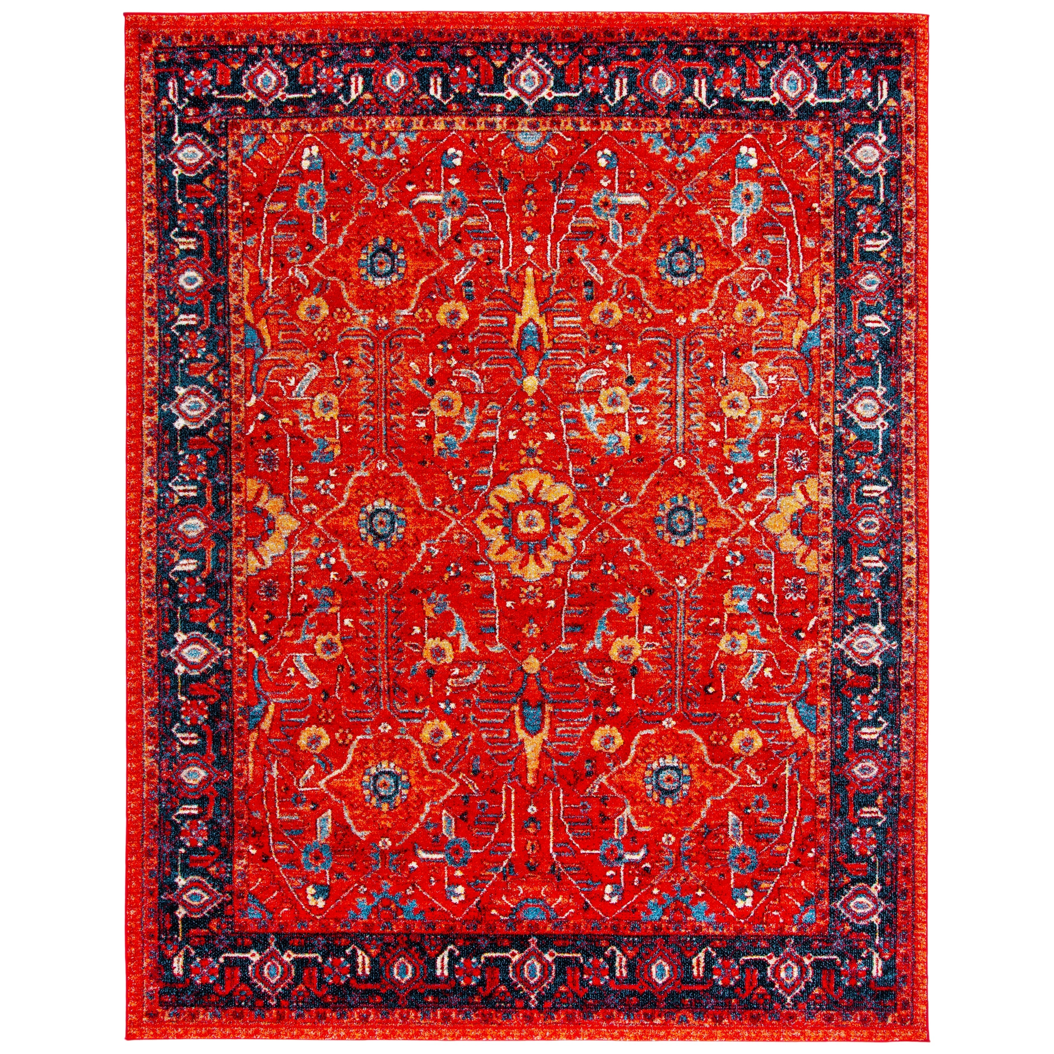 SAFAVIEH Vintage Hamadan Kishiko Oriental Rug