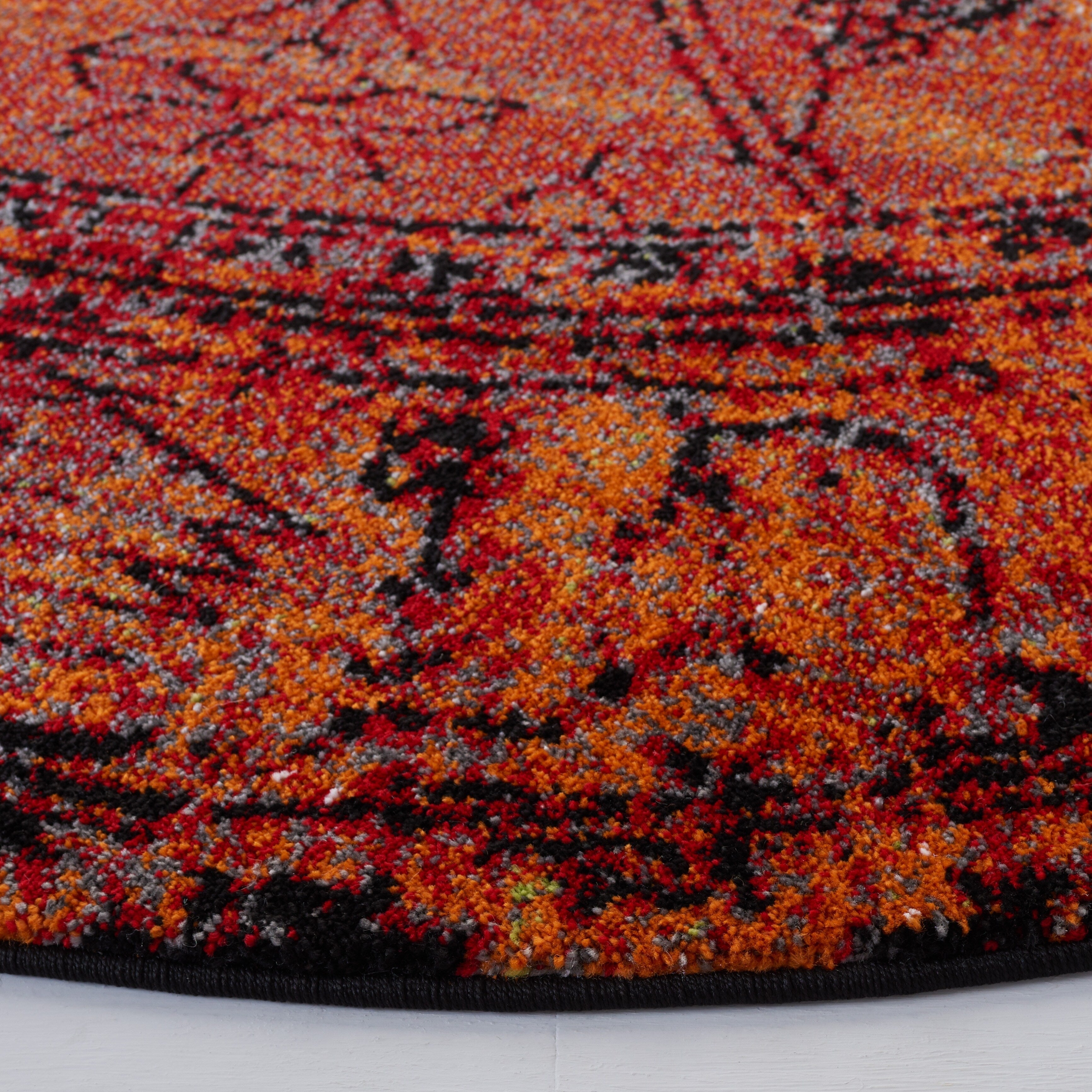 SAFAVIEH Vintage Hamadan Selma Oriental Distressed Rug