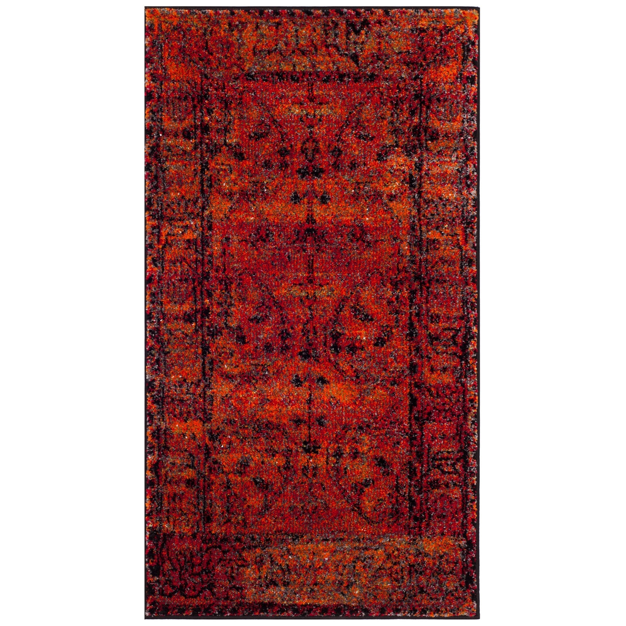 SAFAVIEH Vintage Hamadan Selma Oriental Distressed Rug