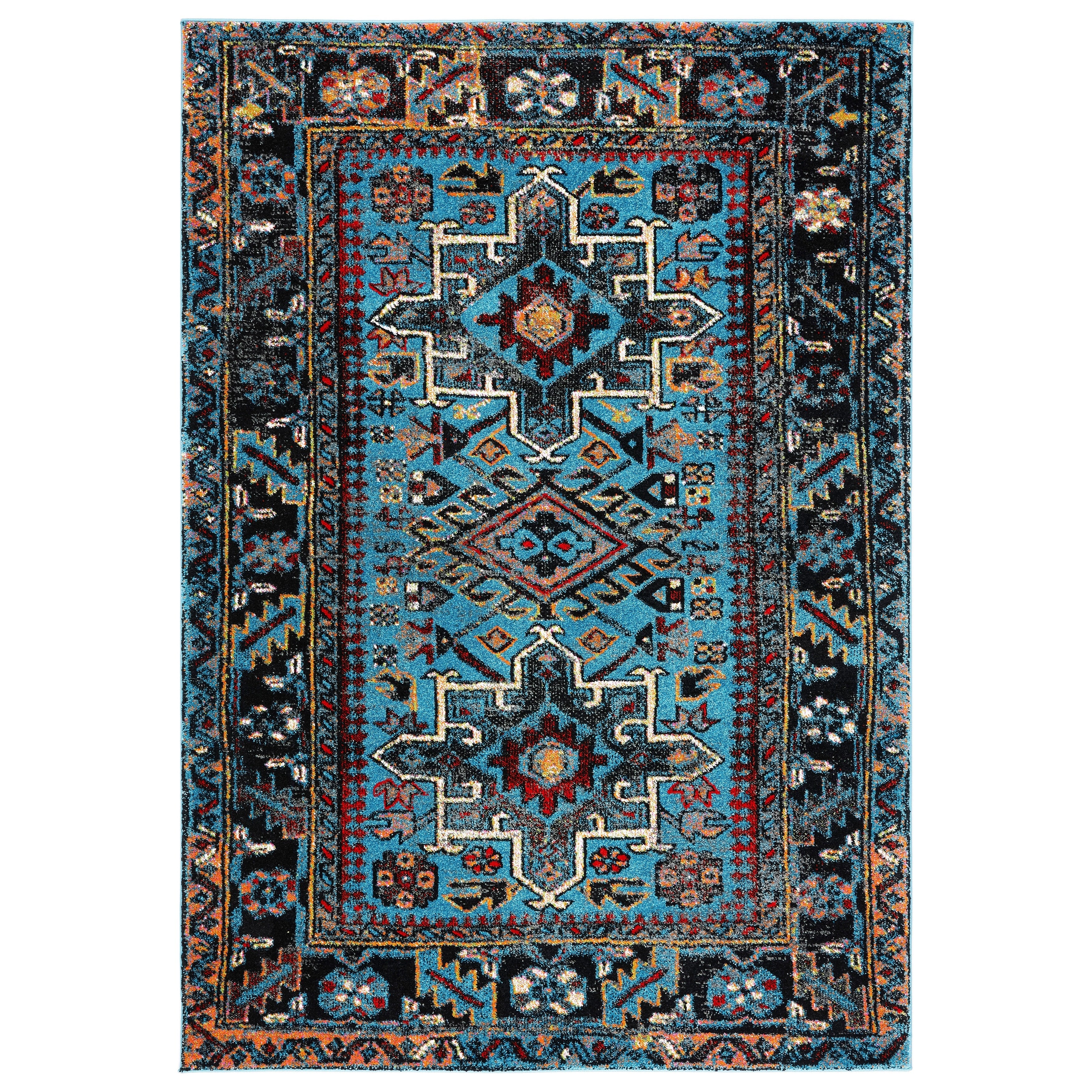 SAFAVIEH Vintage Hamadan Vina Oriental Rug