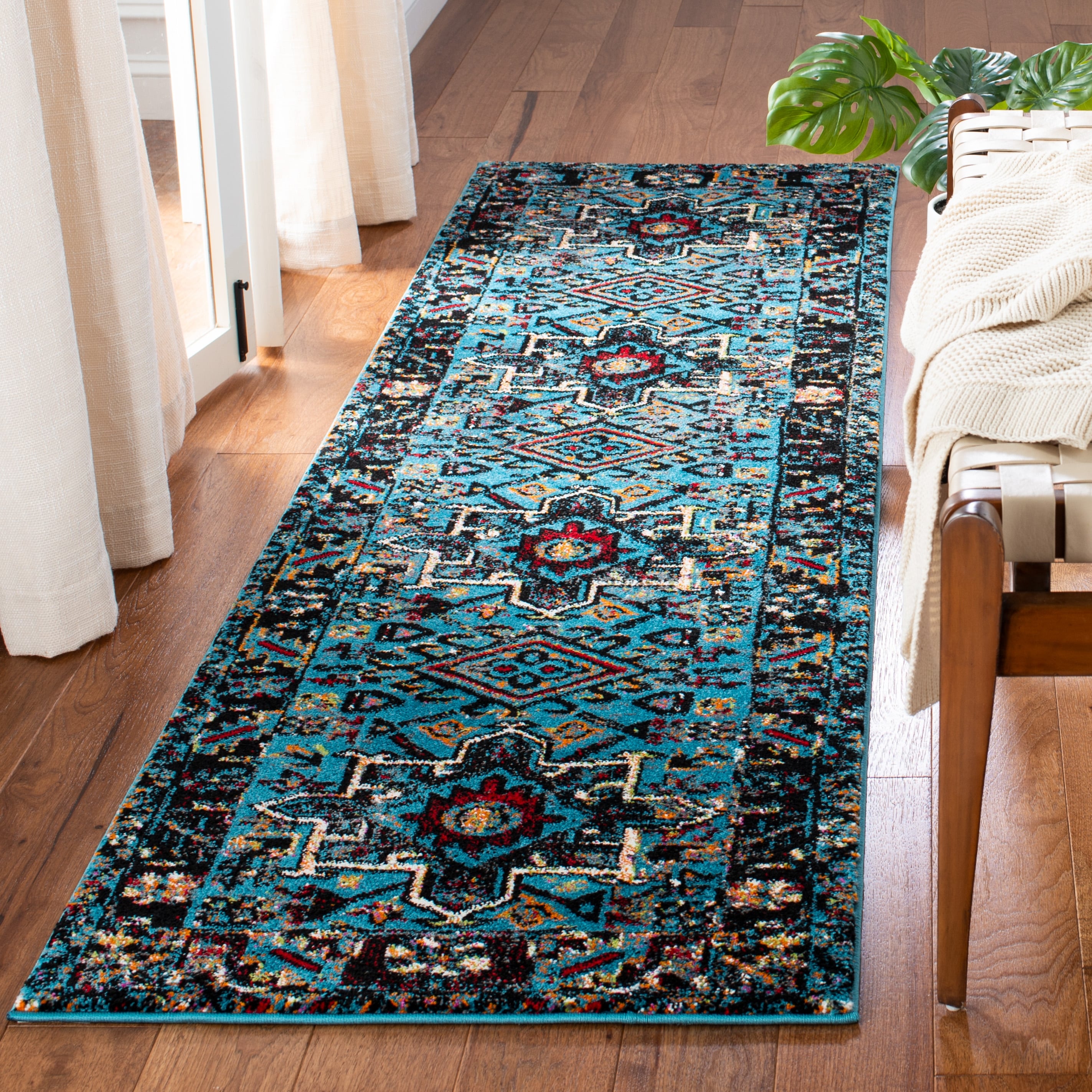 SAFAVIEH Vintage Hamadan Vina Oriental Rug