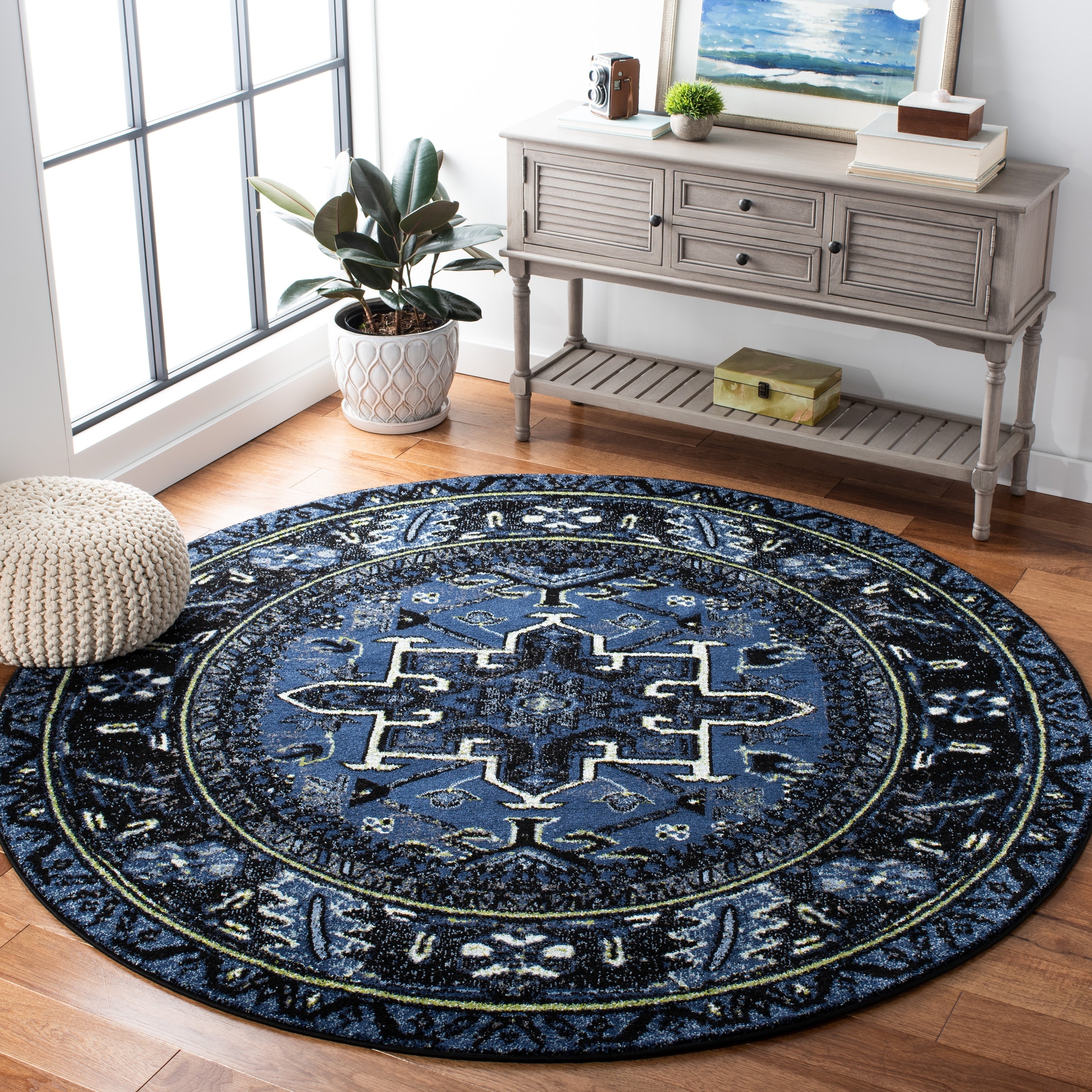 SAFAVIEH Vintage Hamadan Vina Oriental Rug