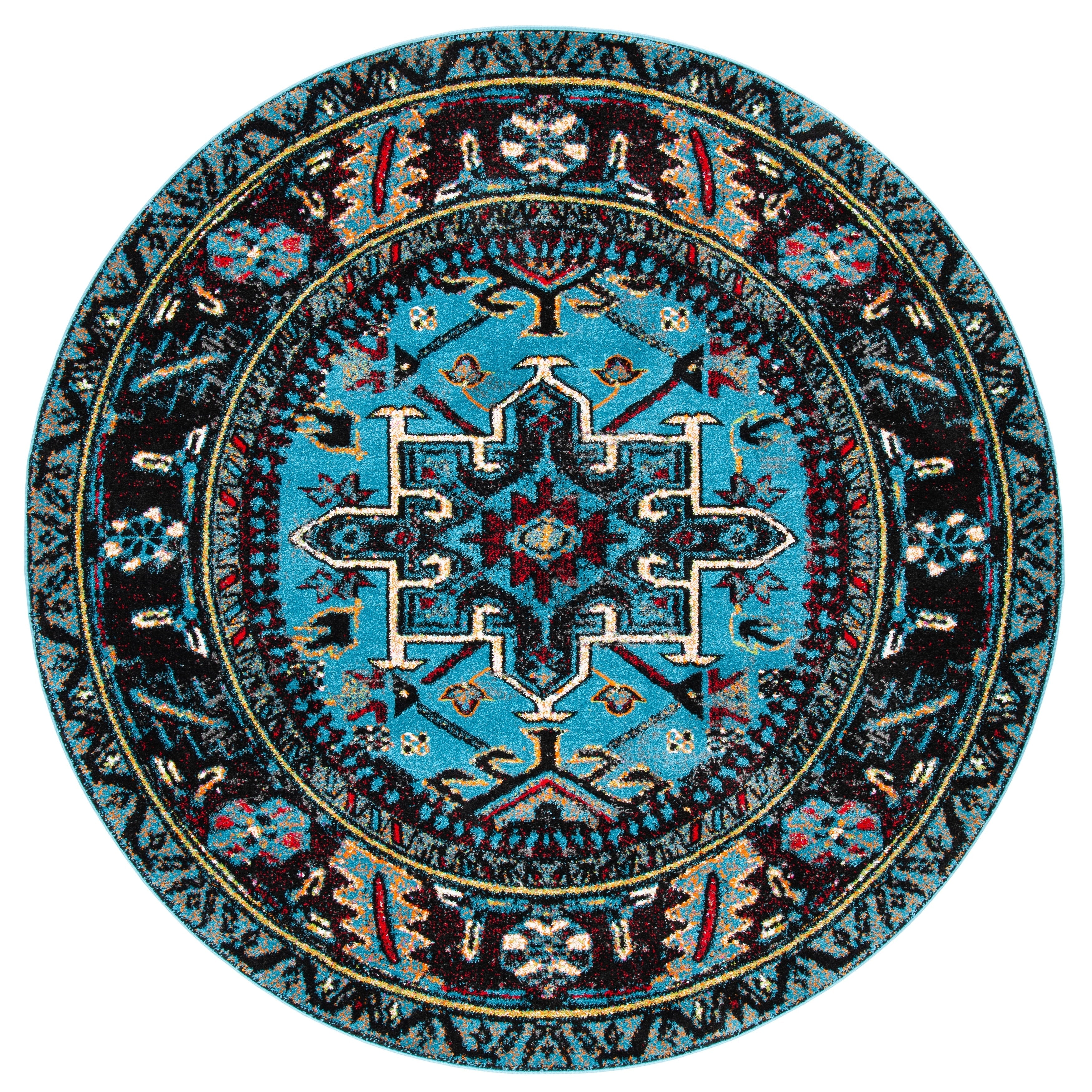 SAFAVIEH Vintage Hamadan Vina Oriental Rug