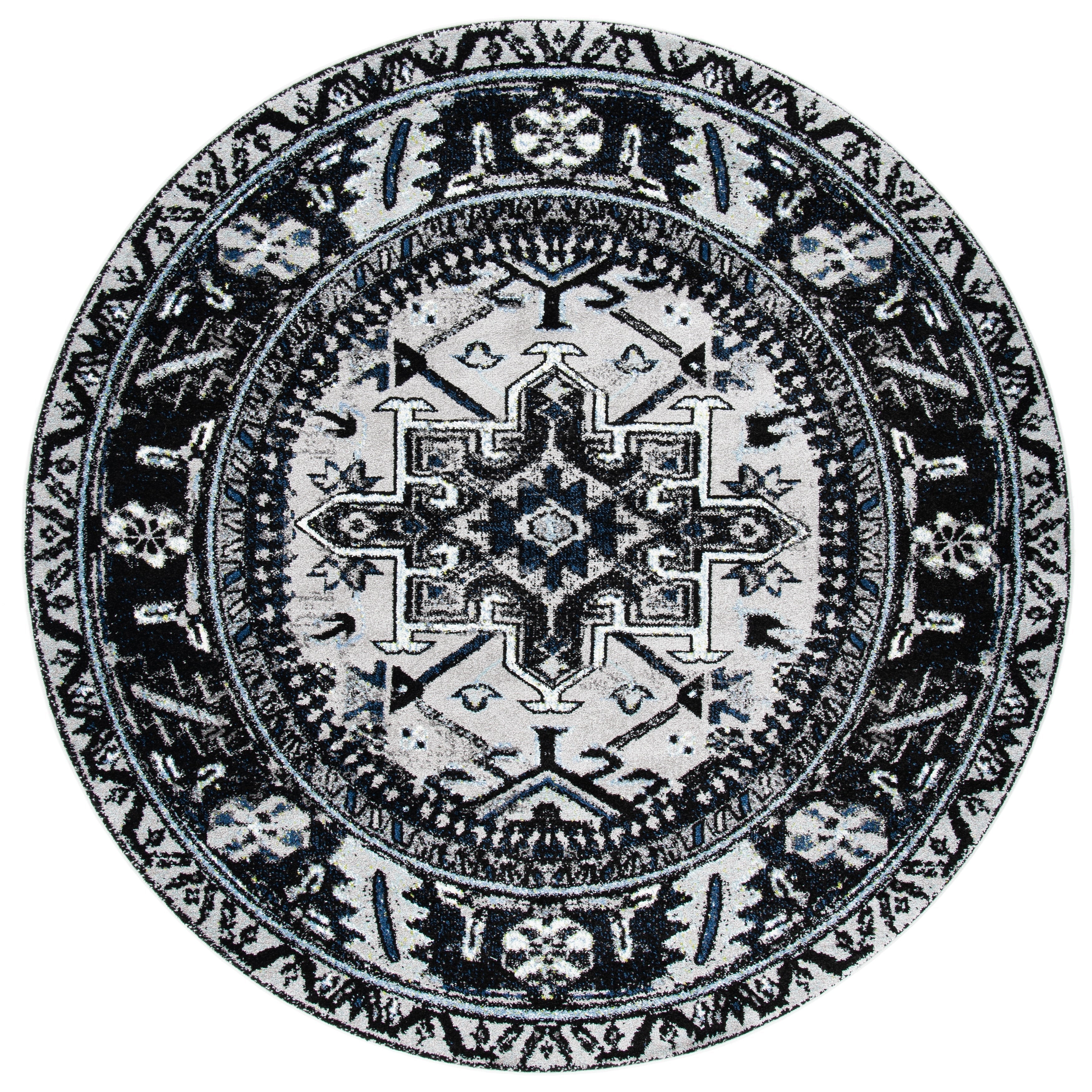 SAFAVIEH Vintage Hamadan Vina Oriental Rug