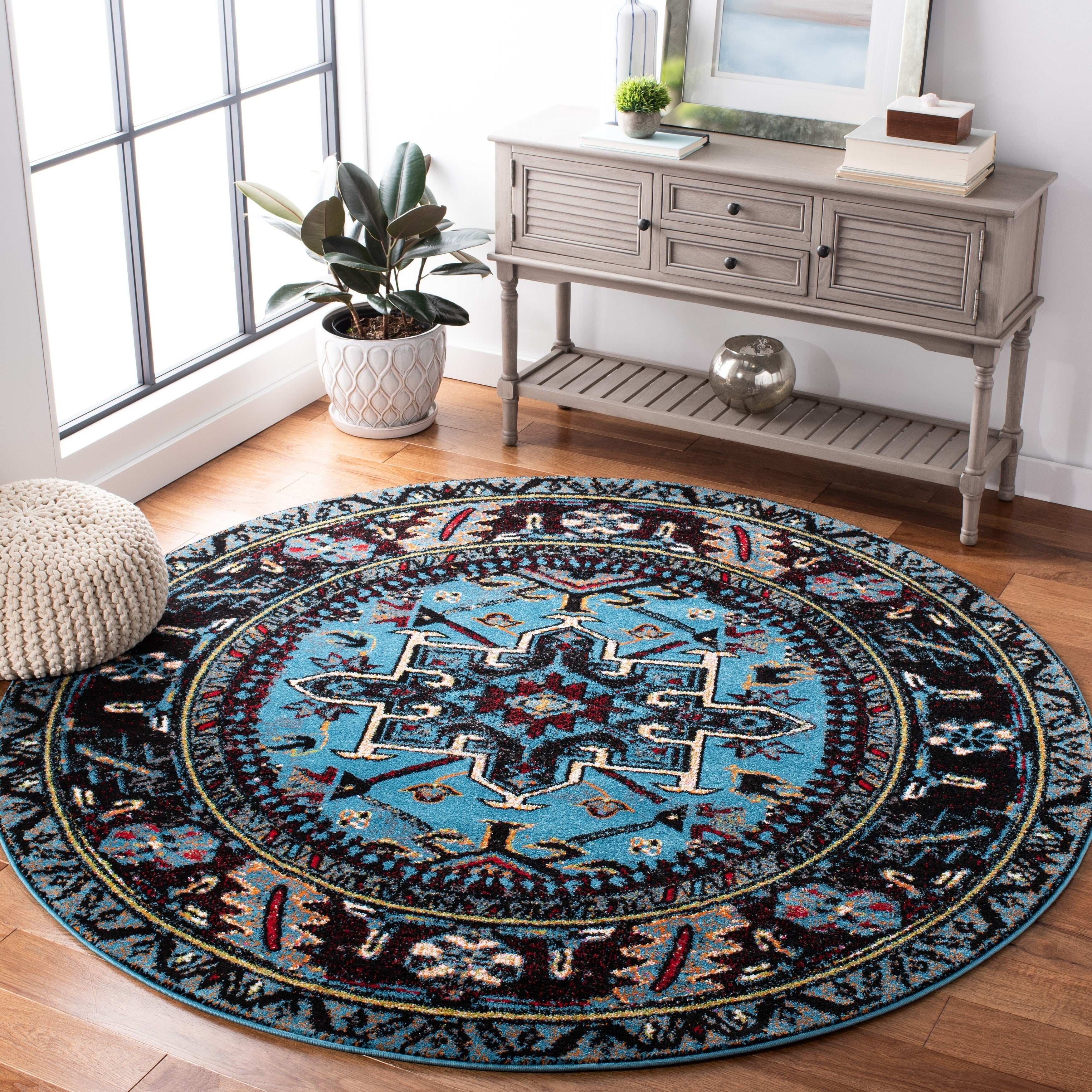 SAFAVIEH Vintage Hamadan Vina Oriental Rug