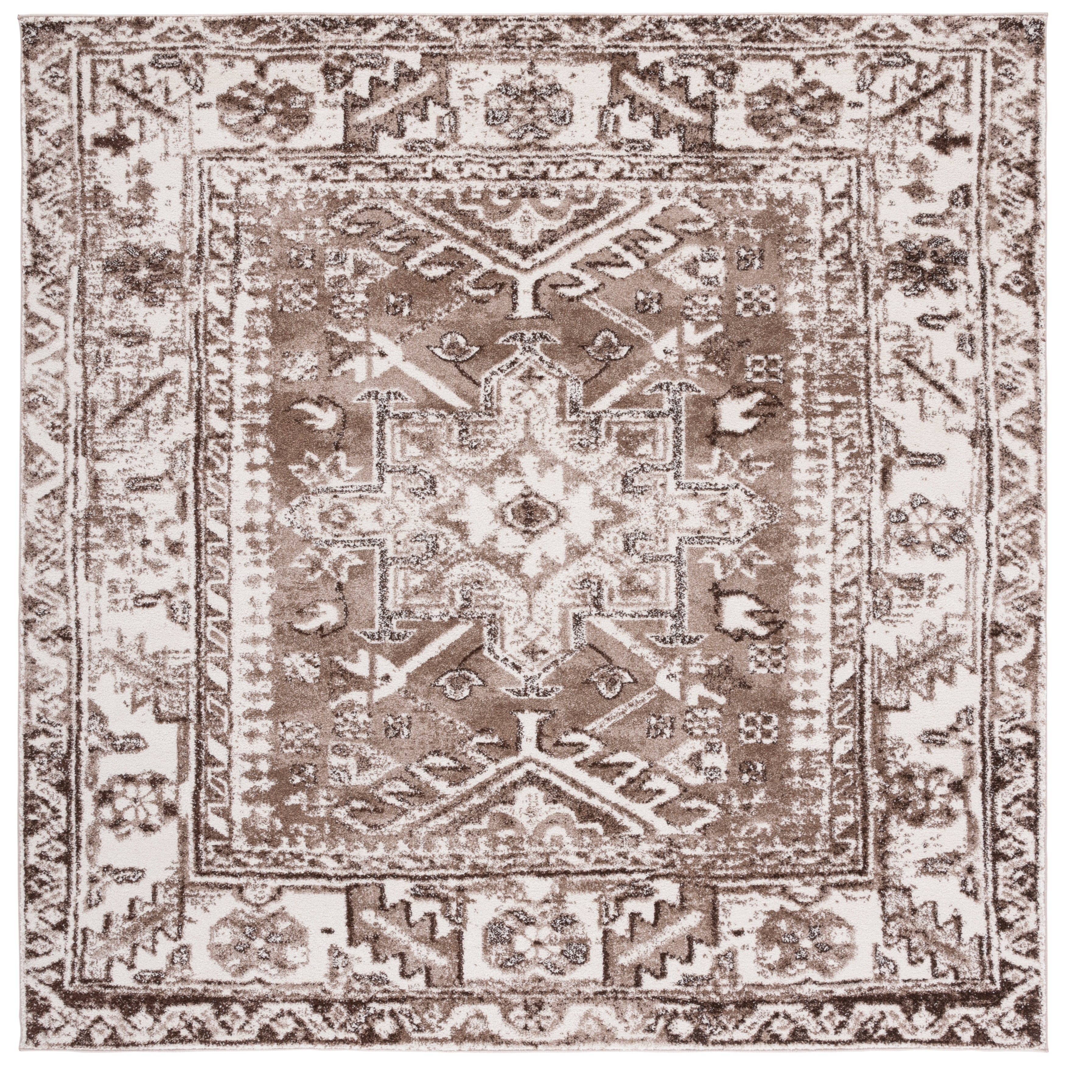 SAFAVIEH Vintage Hamadan Vina Oriental Rug