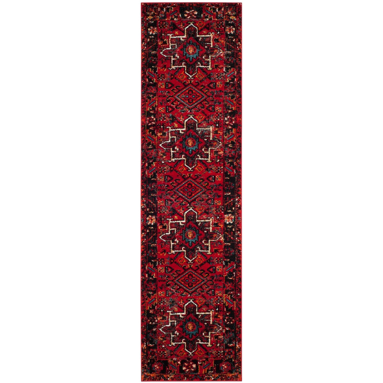 SAFAVIEH Vintage Hamadan Vina Oriental Rug