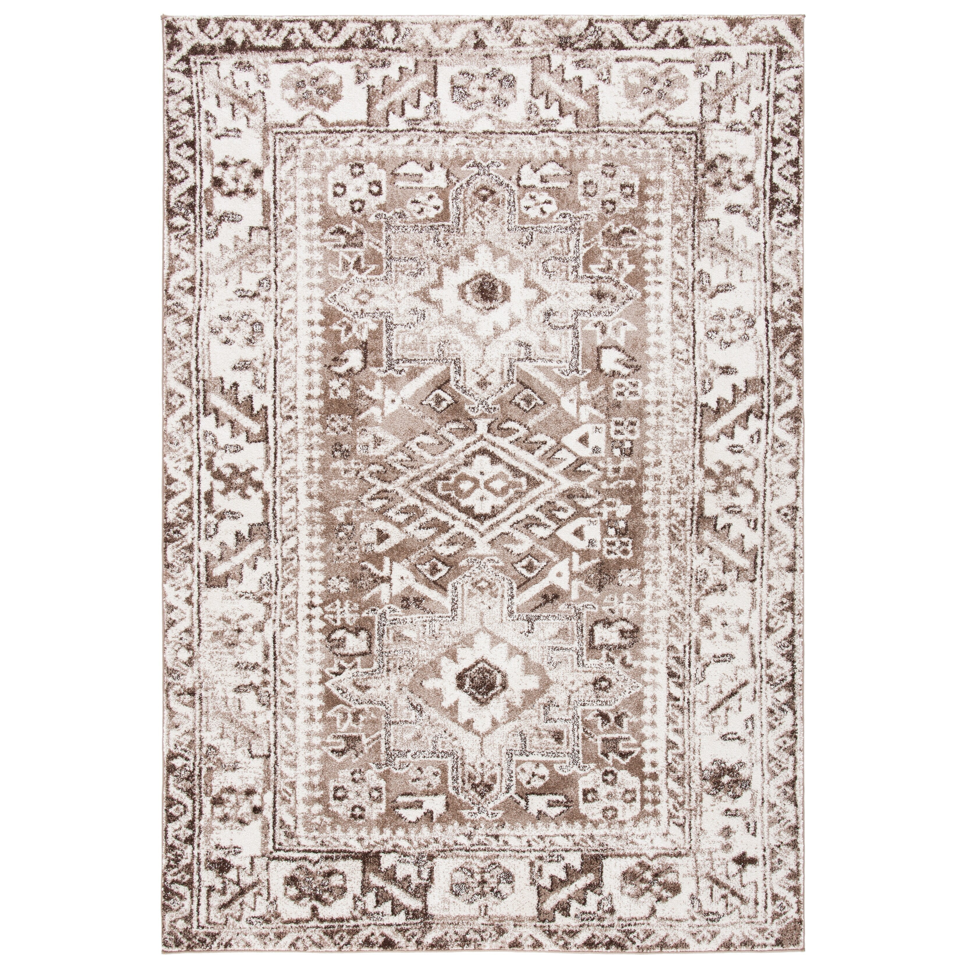 SAFAVIEH Vintage Hamadan Vina Oriental Rug