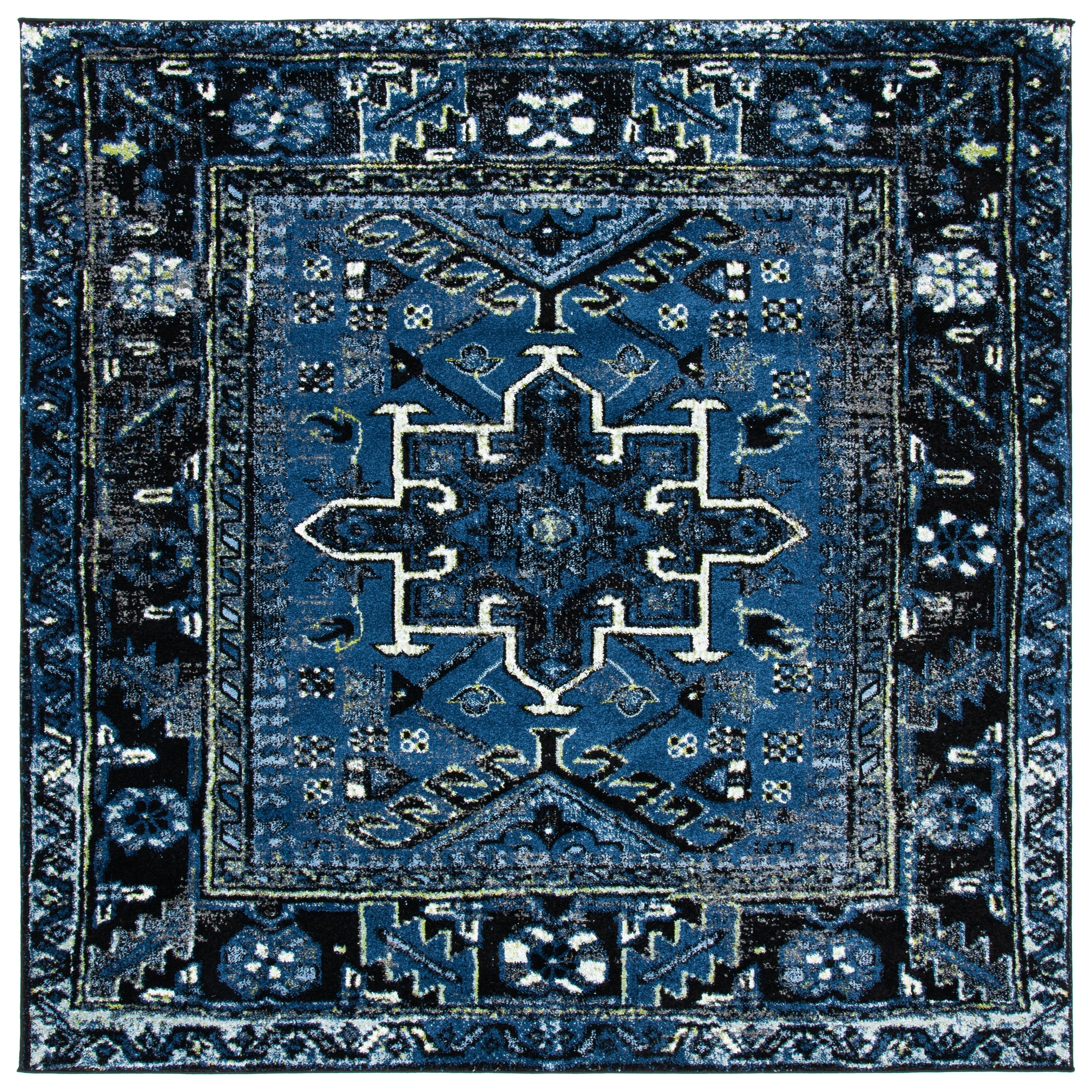SAFAVIEH Vintage Hamadan Vina Oriental Rug