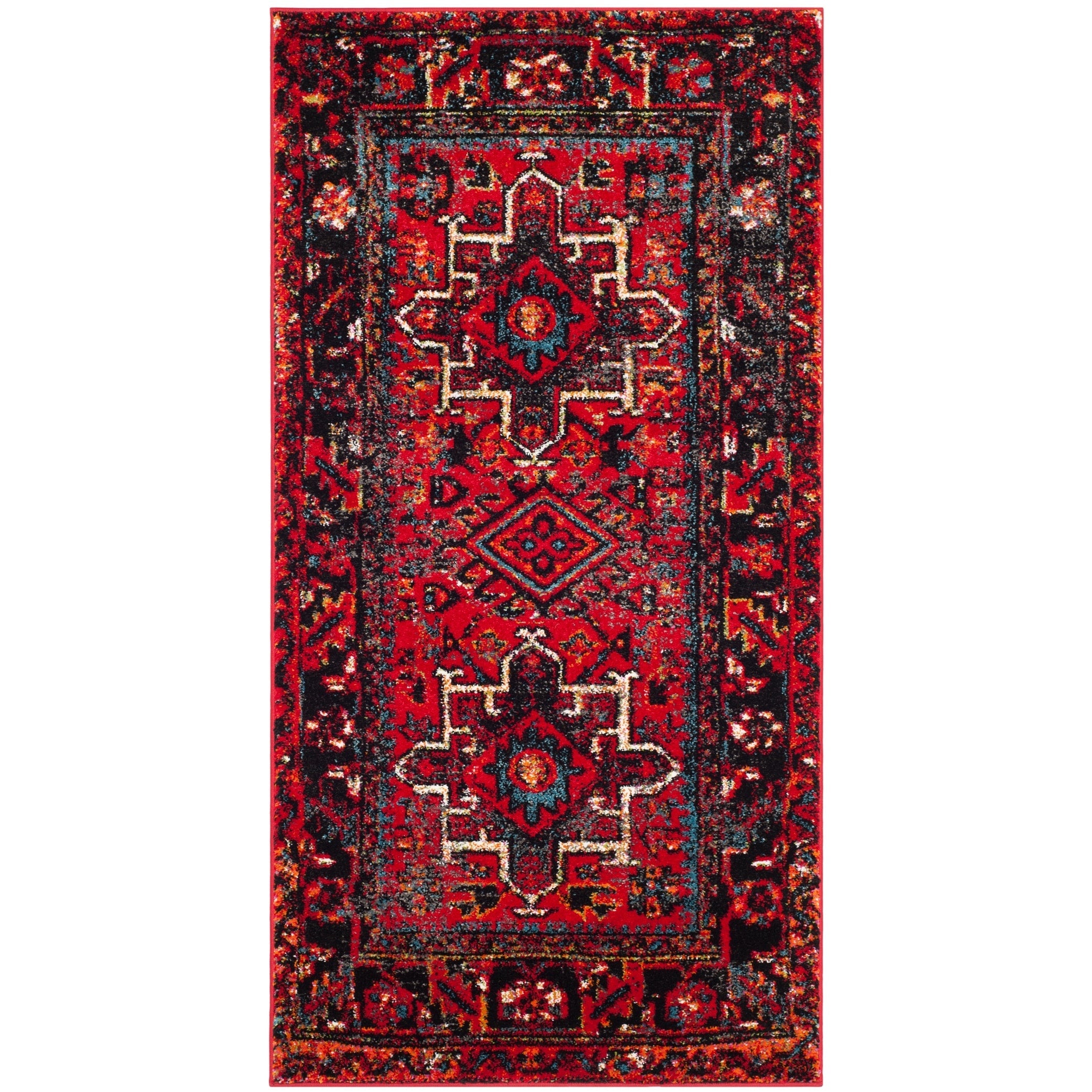SAFAVIEH Vintage Hamadan Vina Oriental Rug