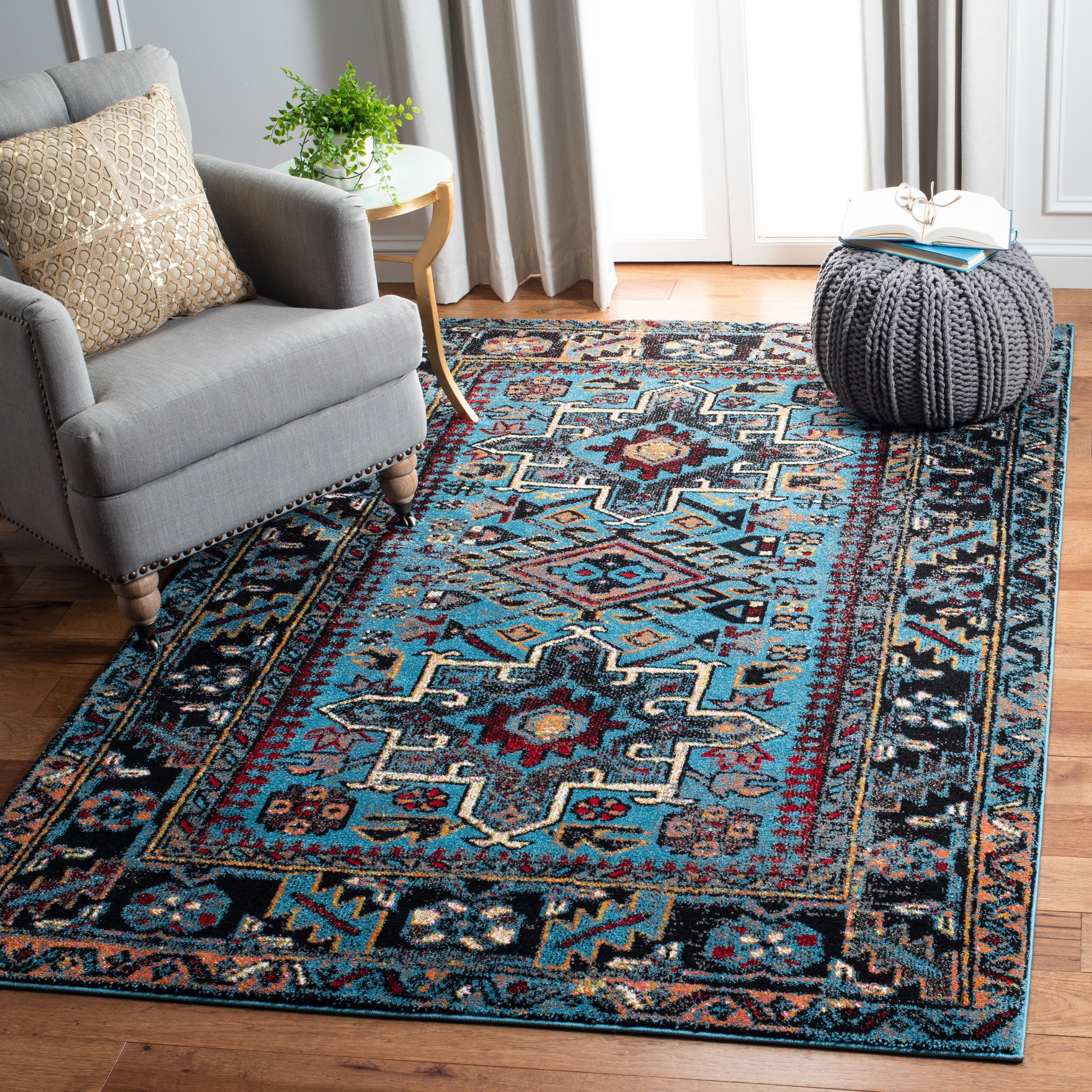 SAFAVIEH Vintage Hamadan Vina Oriental Rug