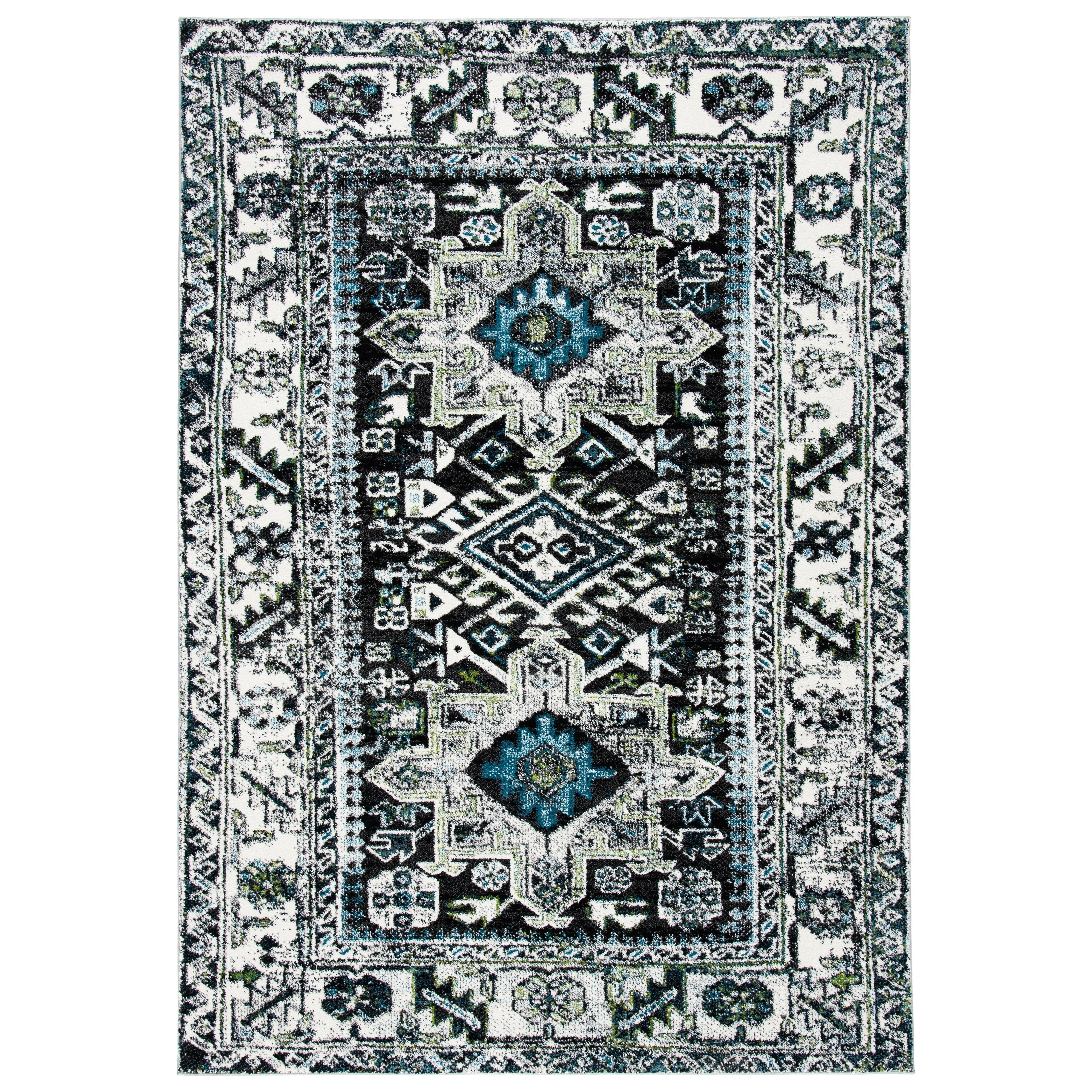 SAFAVIEH Vintage Hamadan Vina Oriental Rug