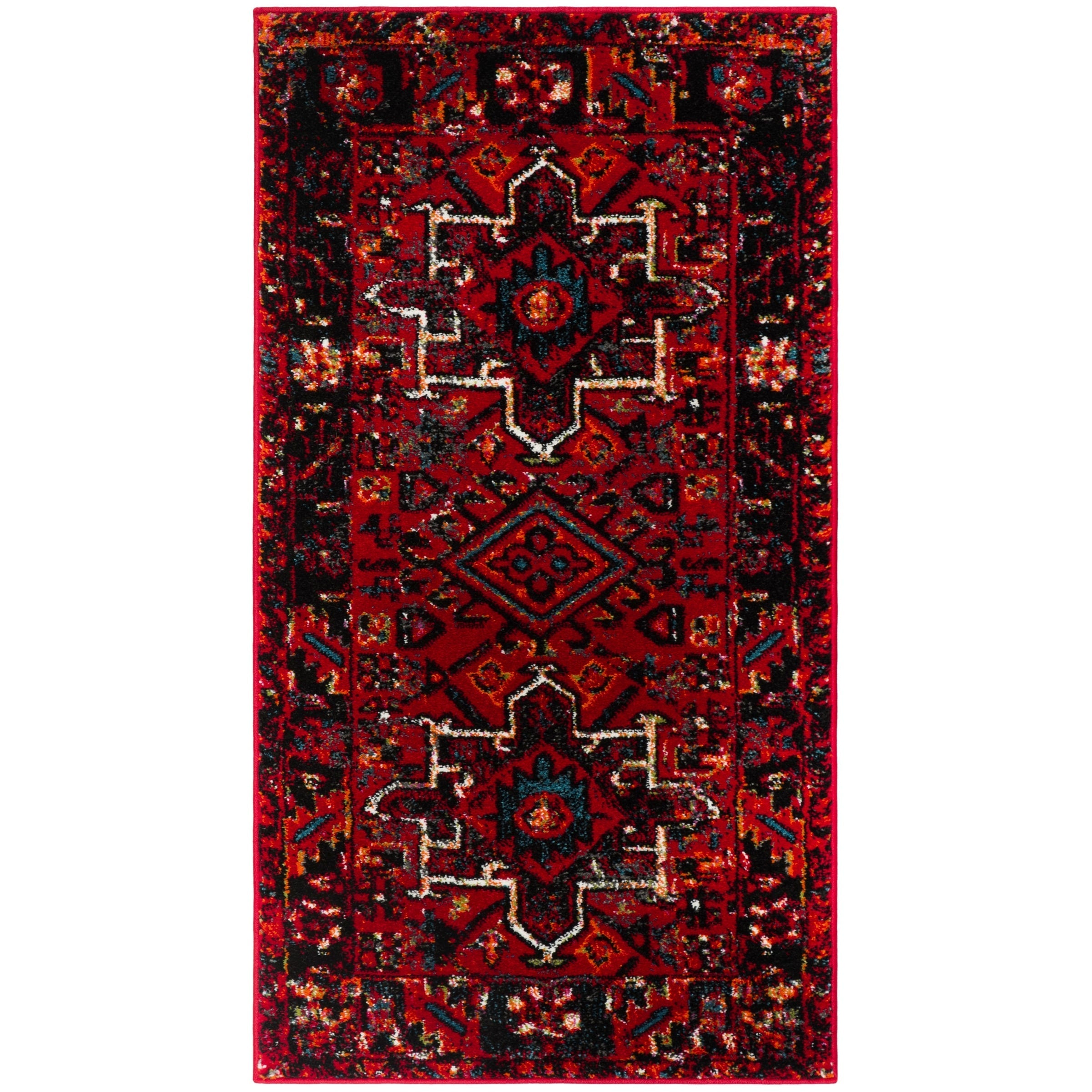 SAFAVIEH Vintage Hamadan Vina Oriental Rug