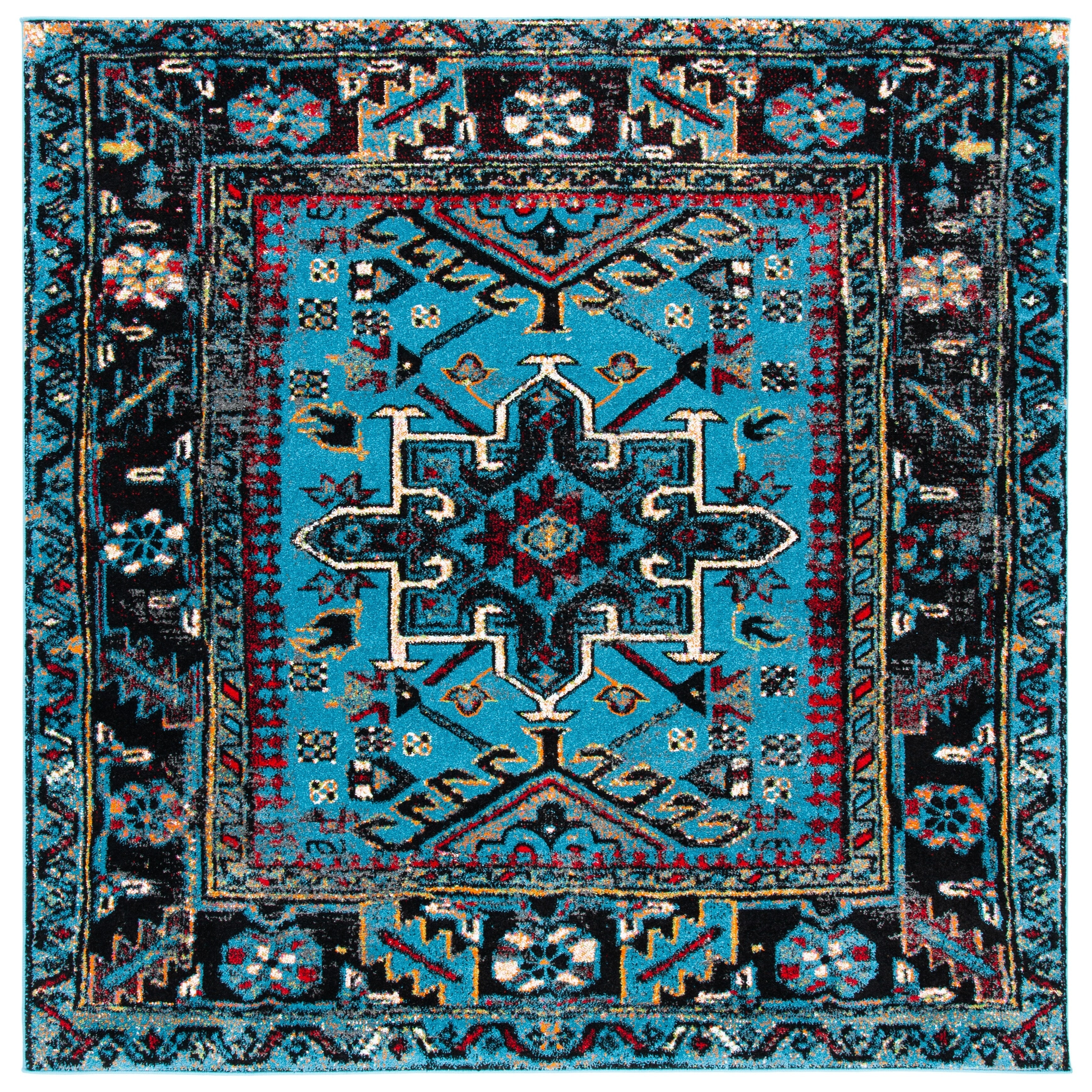 SAFAVIEH Vintage Hamadan Vina Oriental Rug