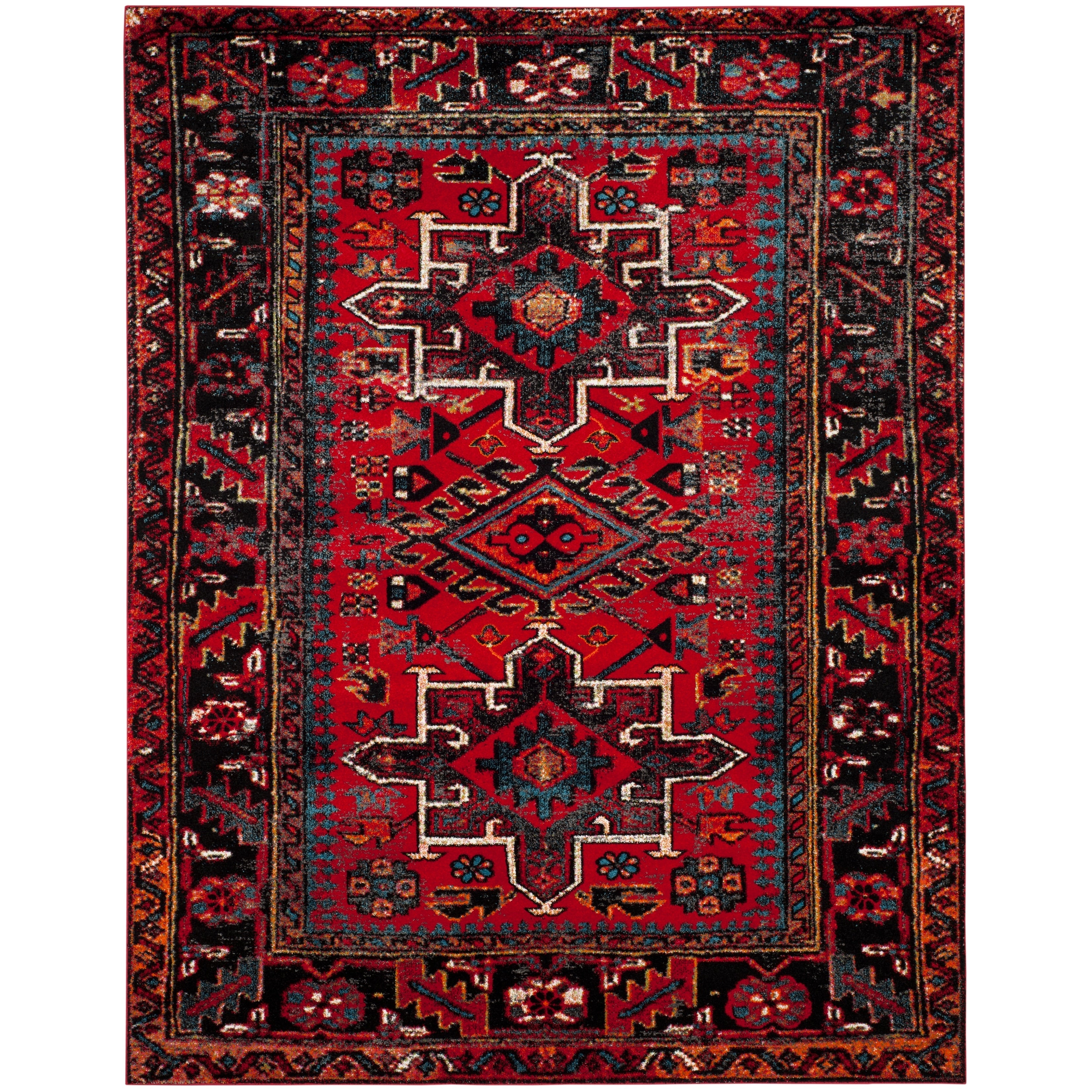 SAFAVIEH Vintage Hamadan Vina Oriental Rug