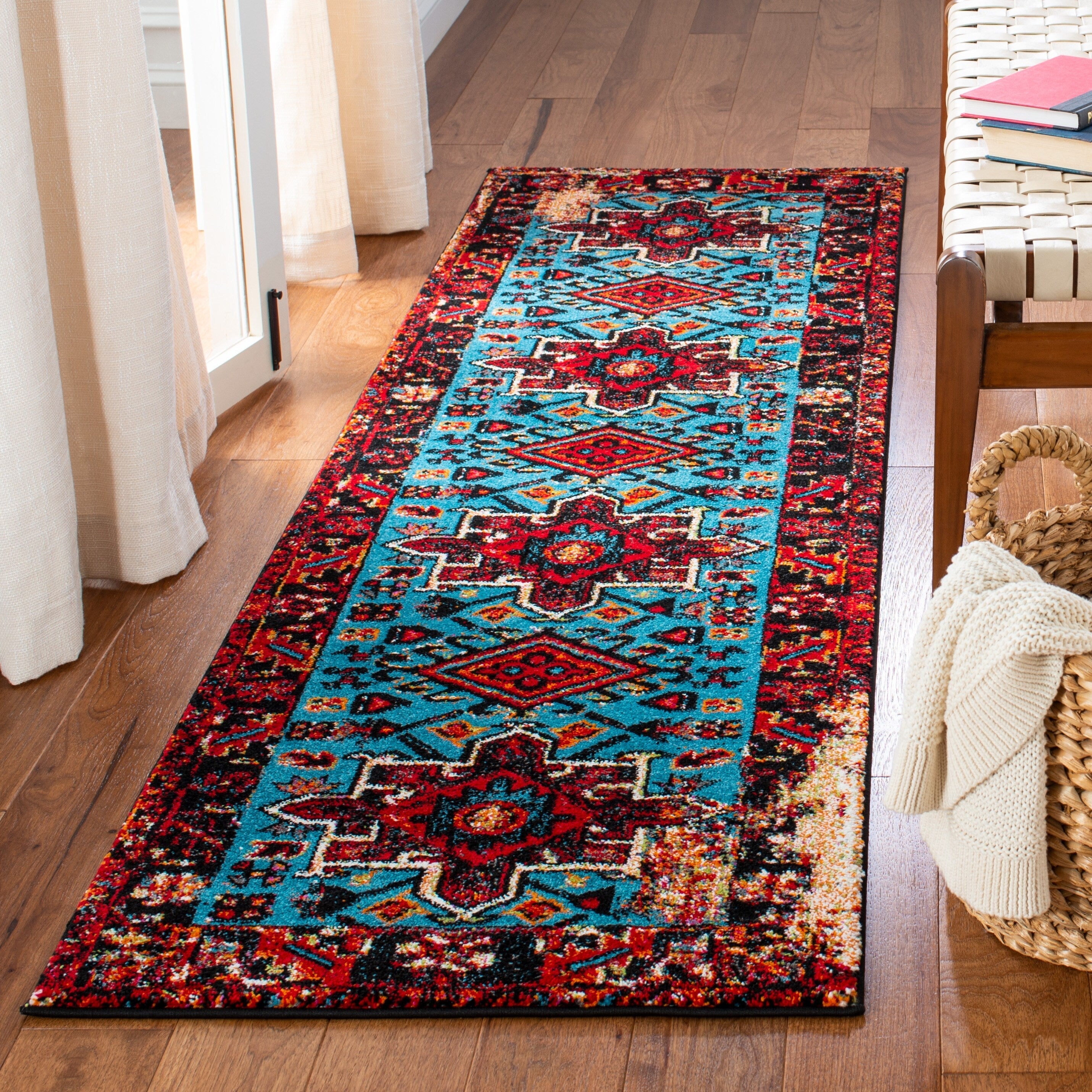 SAFAVIEH Vintage Hamadan Vina Oriental Rug