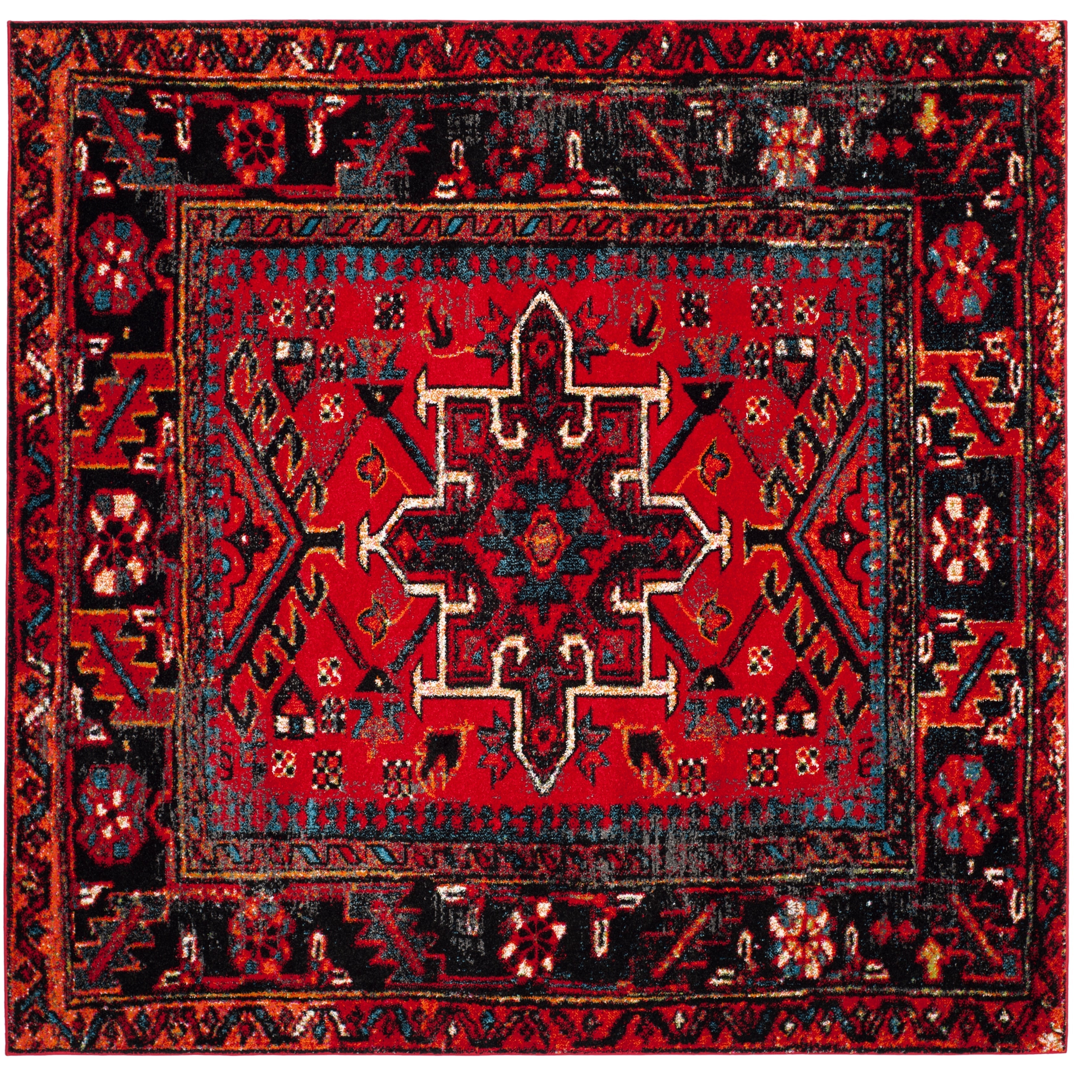 SAFAVIEH Vintage Hamadan Vina Oriental Rug