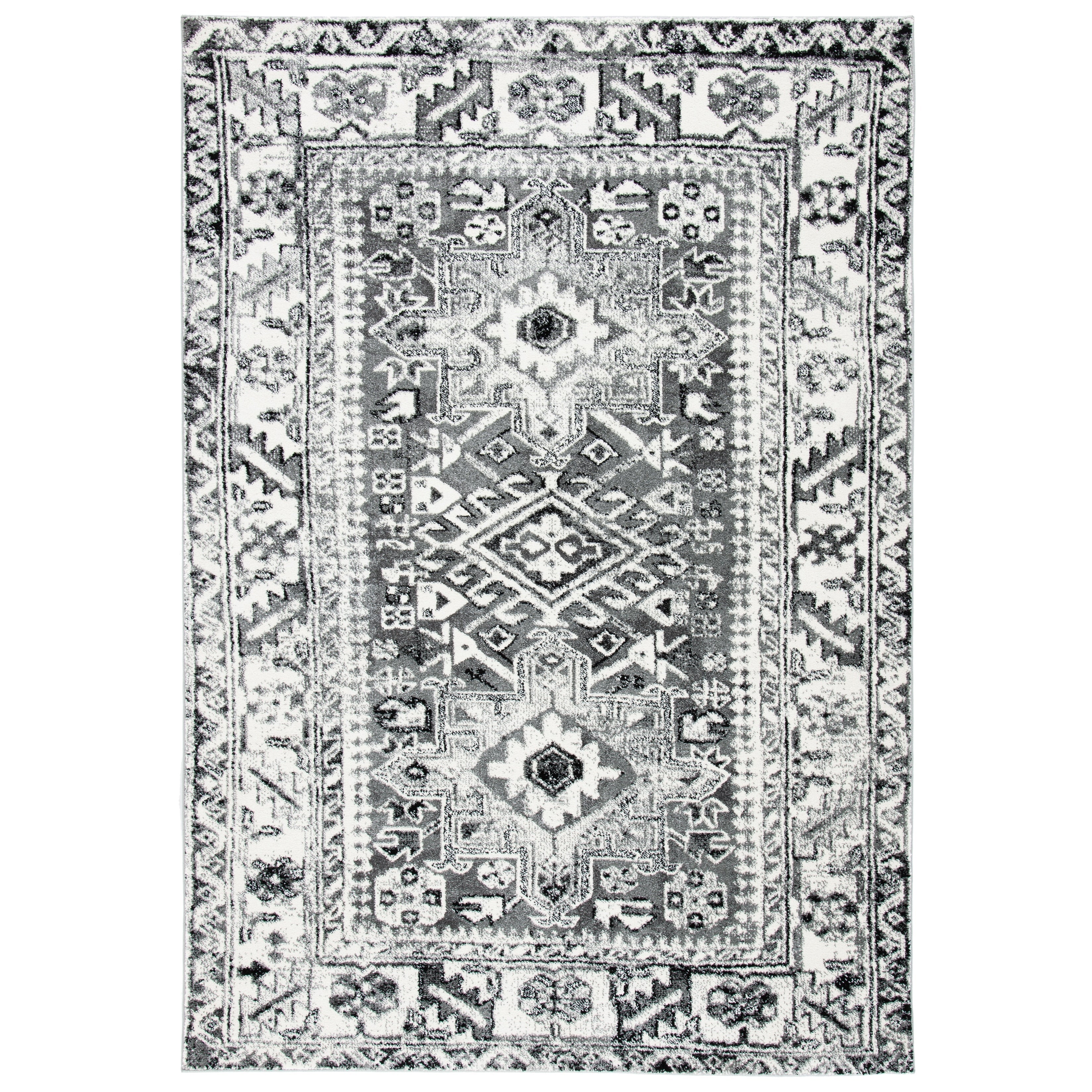 SAFAVIEH Vintage Hamadan Vina Oriental Rug