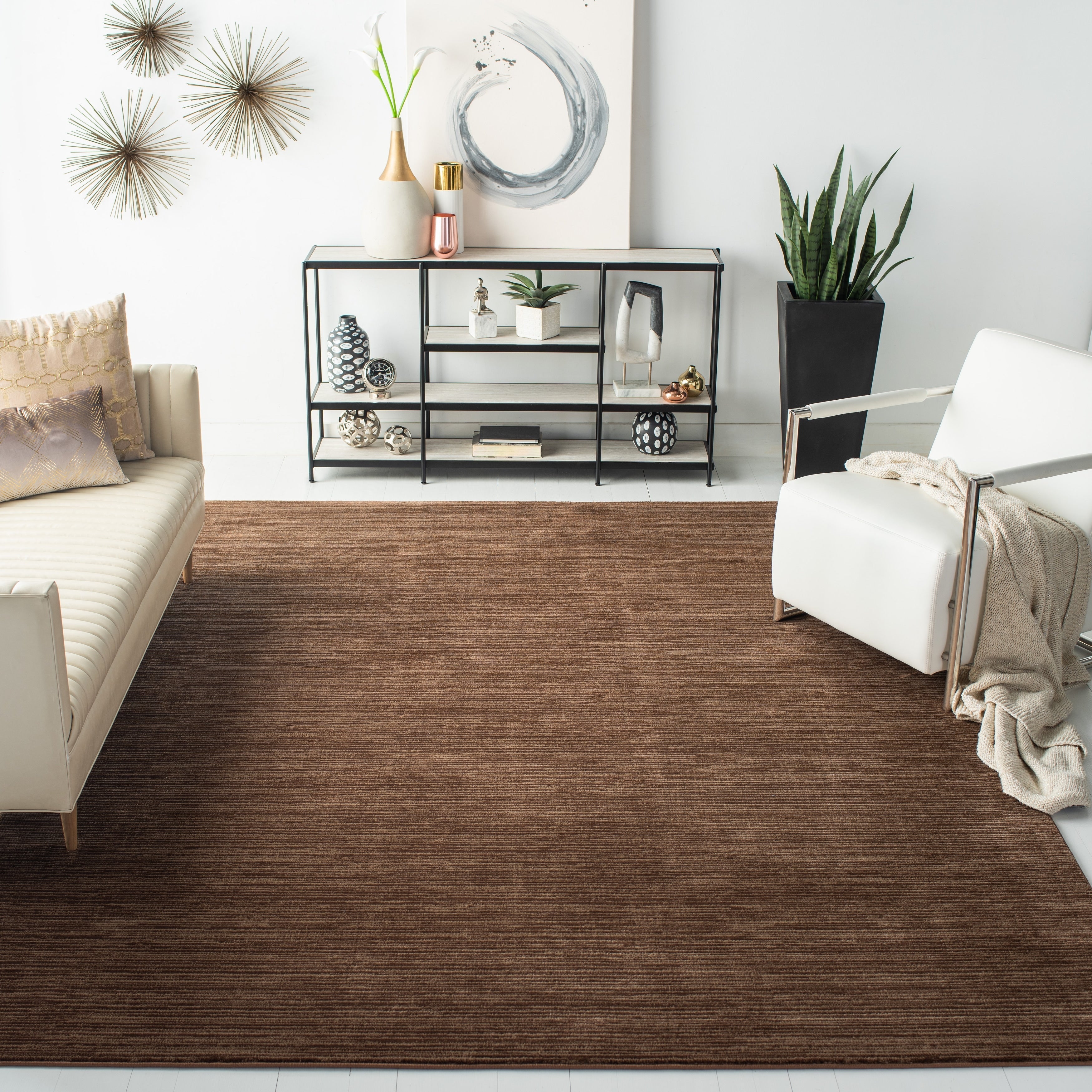 SAFAVIEH Vision Sunanda Modern Ombre Tonal Rug.