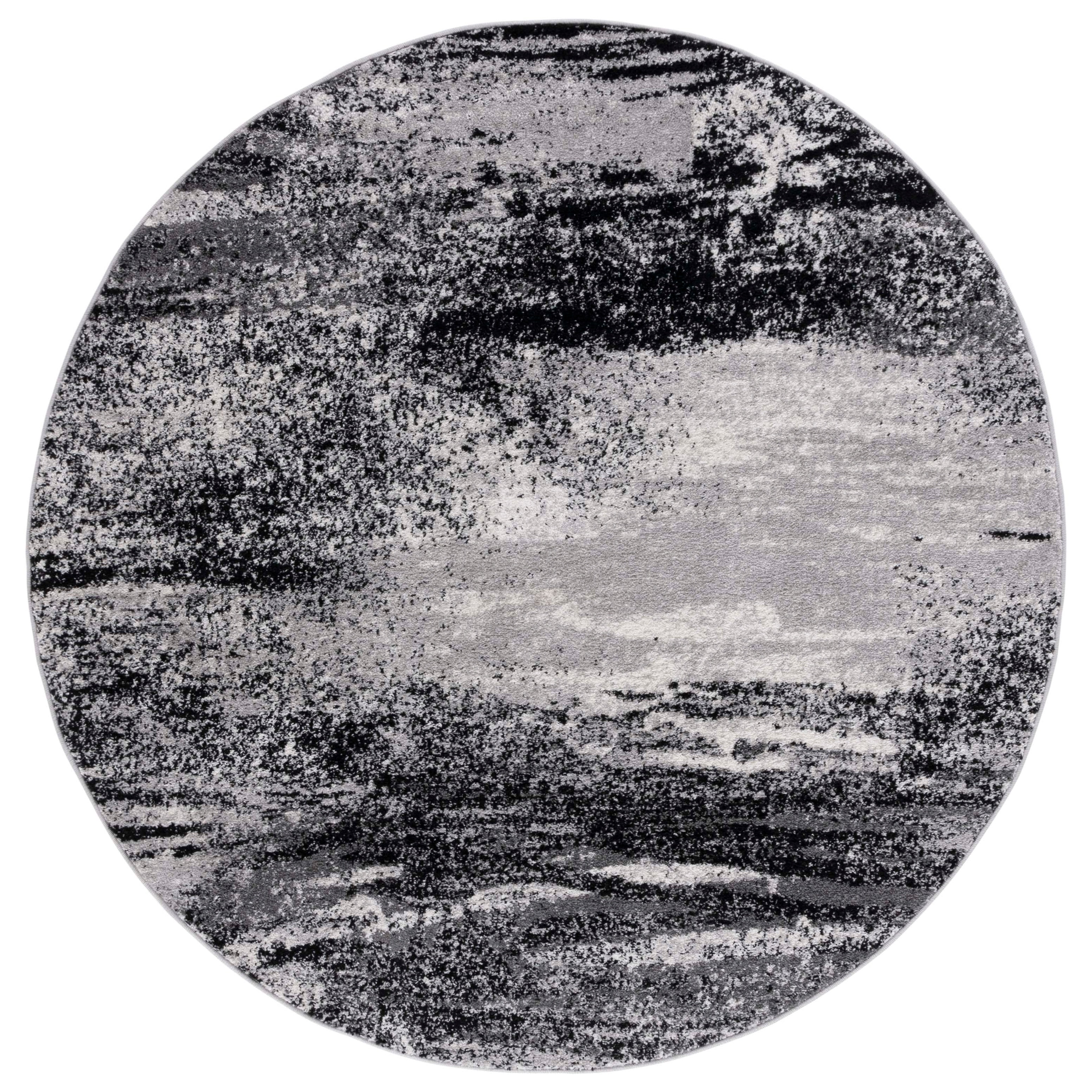 SAFAVIEH, Tapis abstrait moderne Adirondack Allegonda