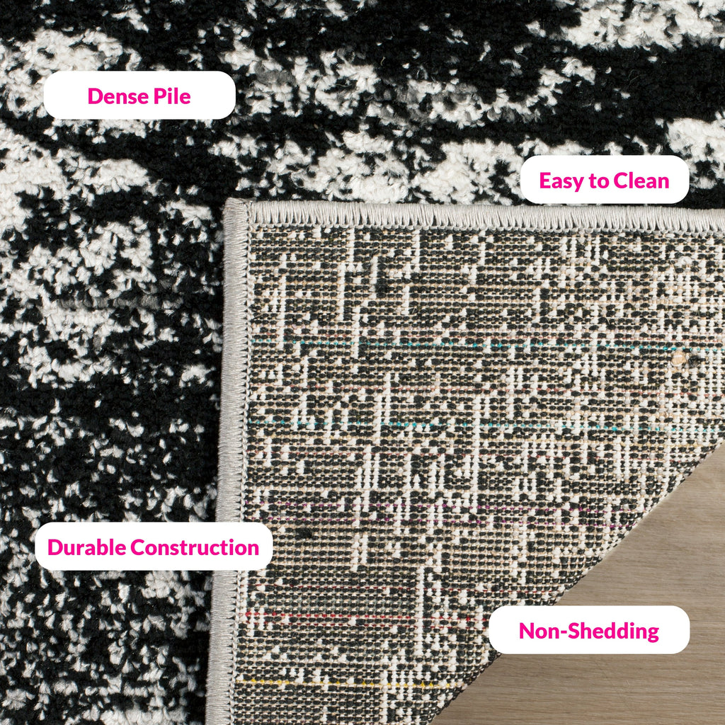 SAFAVIEH, Tapis abstrait moderne Adirondack Allegonda