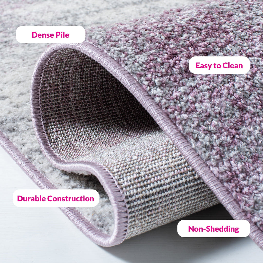 SAFAVIEH, Tapis abstrait moderne Adirondack Allegonda