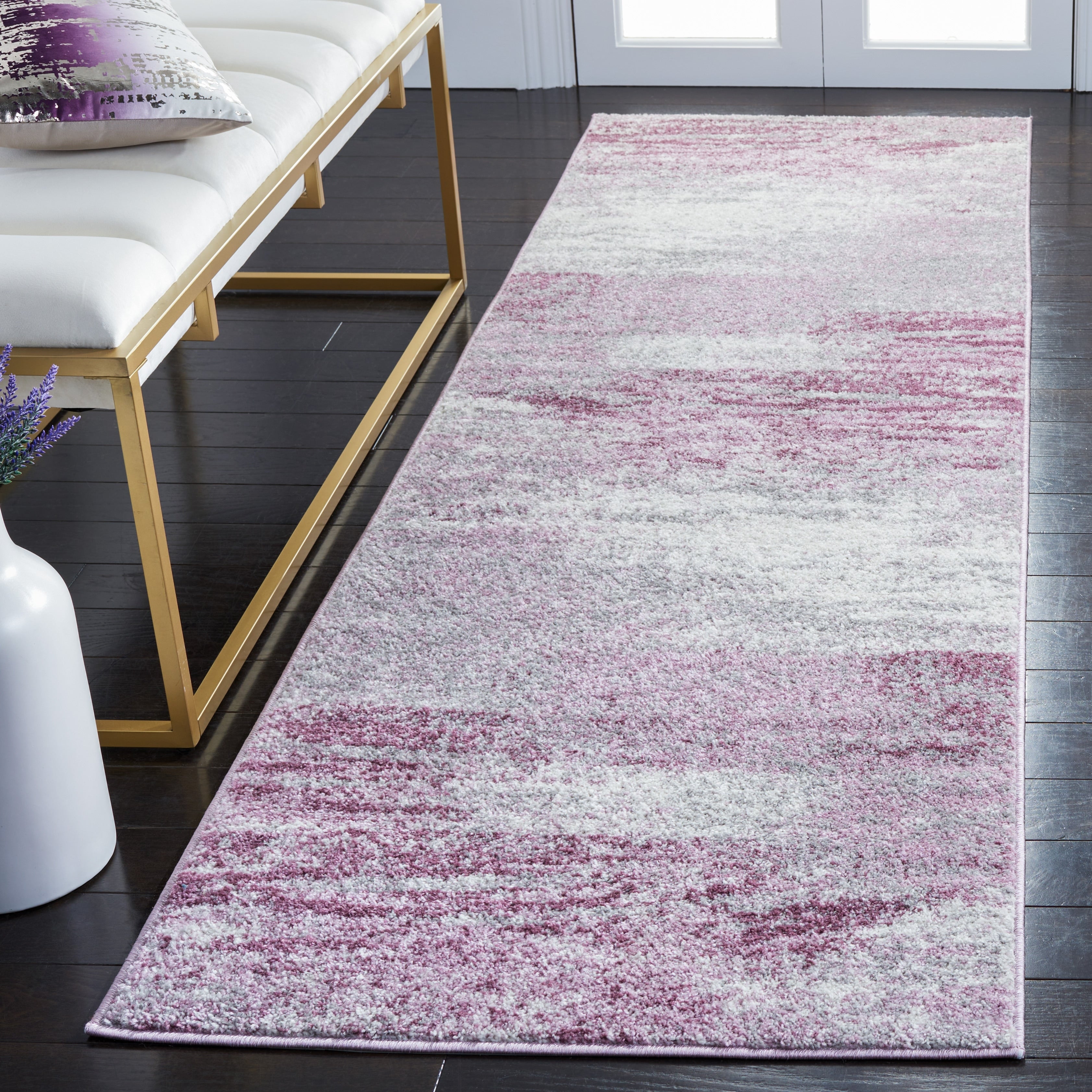 SAFAVIEH, Tapis abstrait moderne Adirondack Allegonda