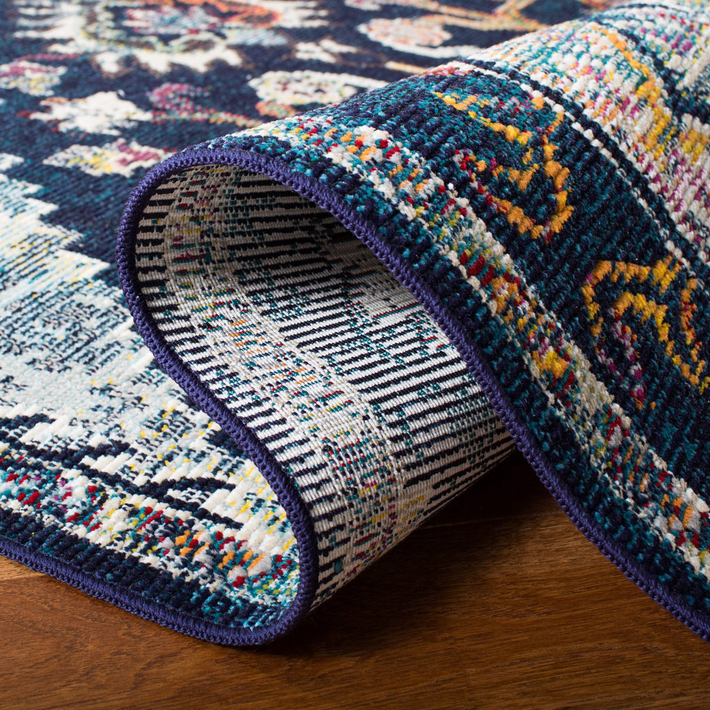 SAFAVIEH, Tapis Médaillon Boho Vintage Crystal Naimat