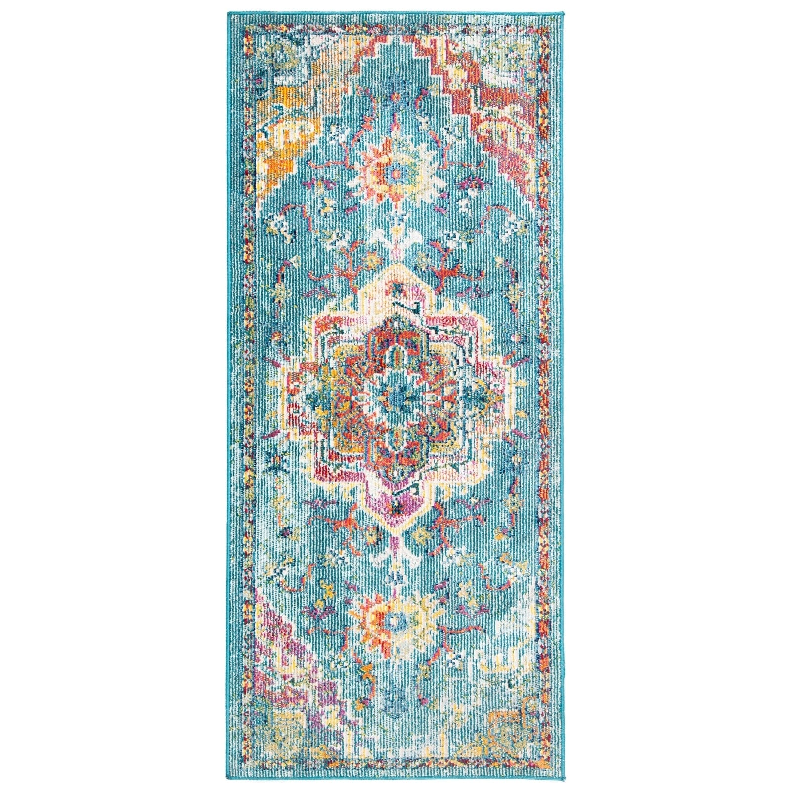 SAFAVIEH, Tapis Médaillon Boho Vintage Crystal Naimat