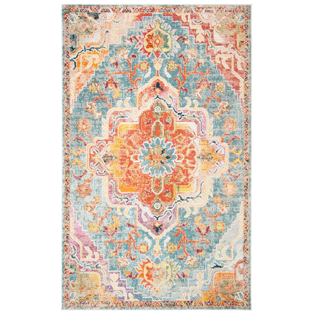 SAFAVIEH, Tapis Médaillon Boho Vintage Crystal Naimat