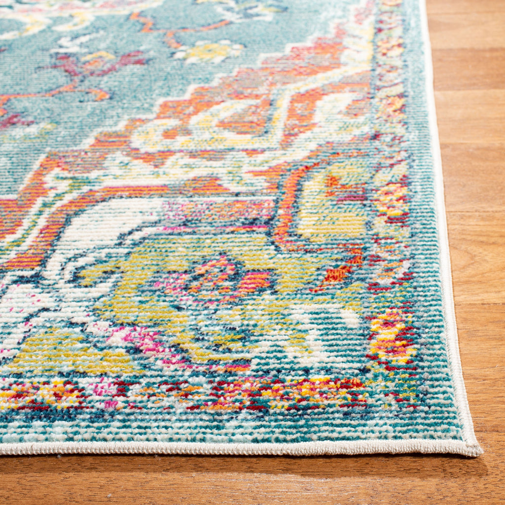 SAFAVIEH, Tapis Médaillon Boho Vintage Crystal Naimat