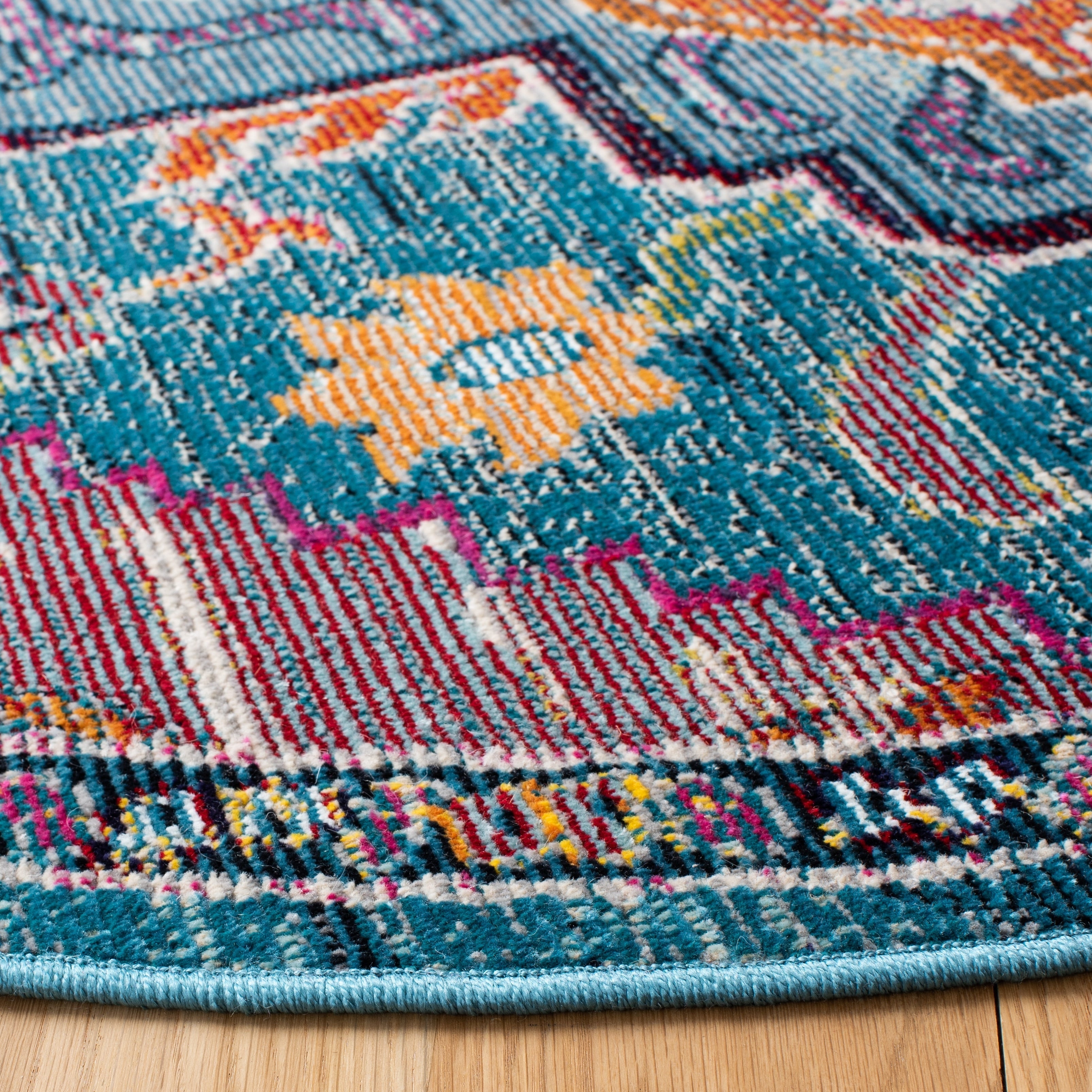 SAFAVIEH, Tapis Médaillon Boho Vintage Crystal Naimat