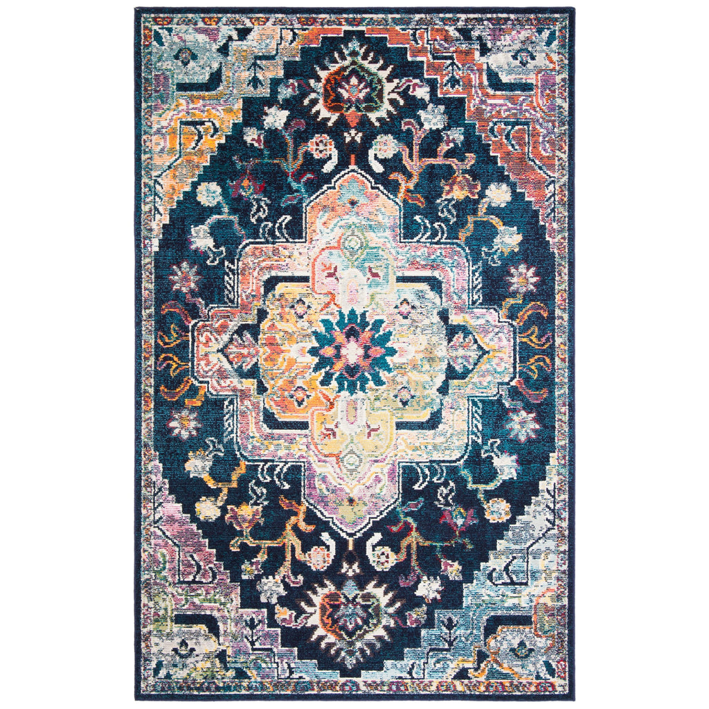 SAFAVIEH, Tapis Médaillon Boho Vintage Crystal Naimat