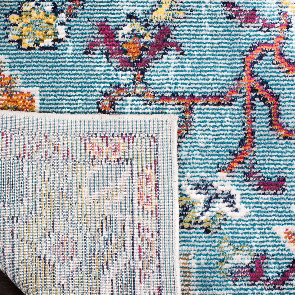 SAFAVIEH, Tapis Médaillon Boho Vintage Crystal Naimat