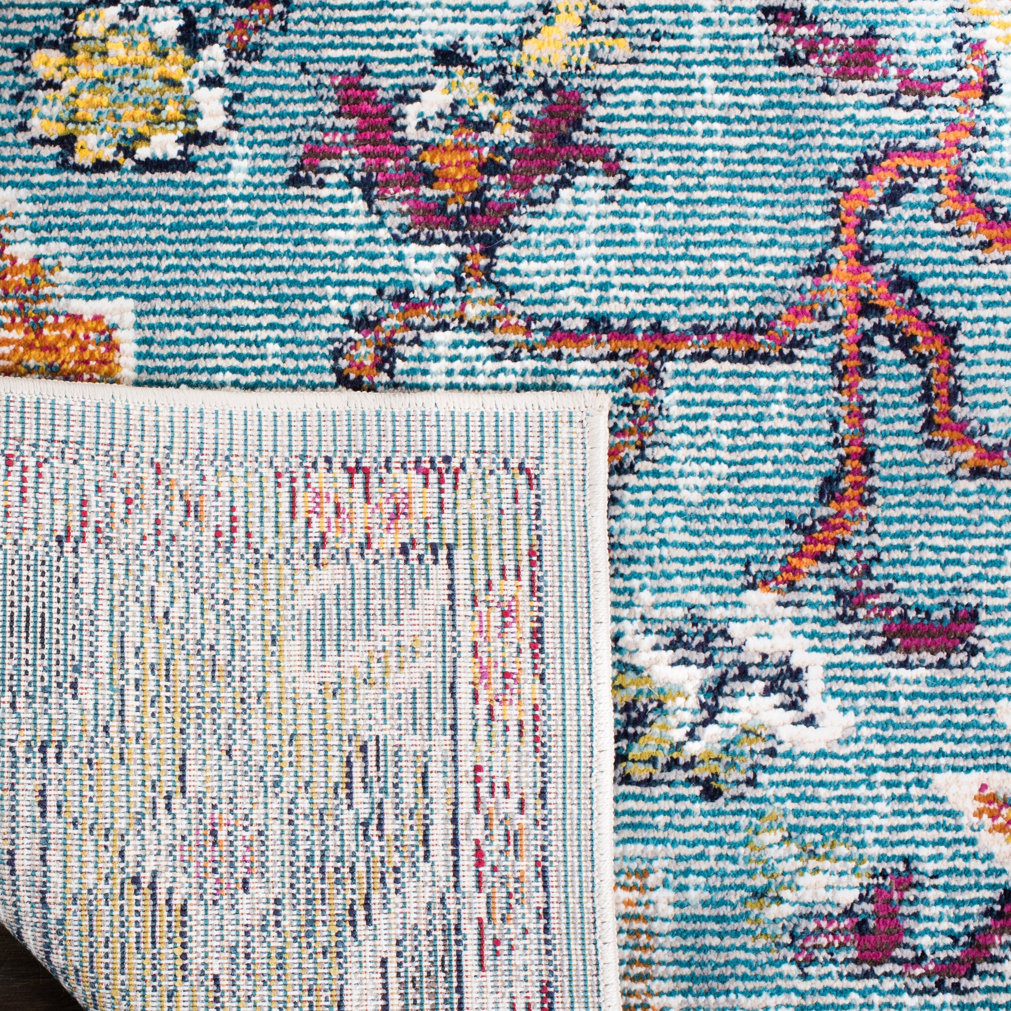 SAFAVIEH, Tapis Médaillon Boho Vintage Crystal Naimat