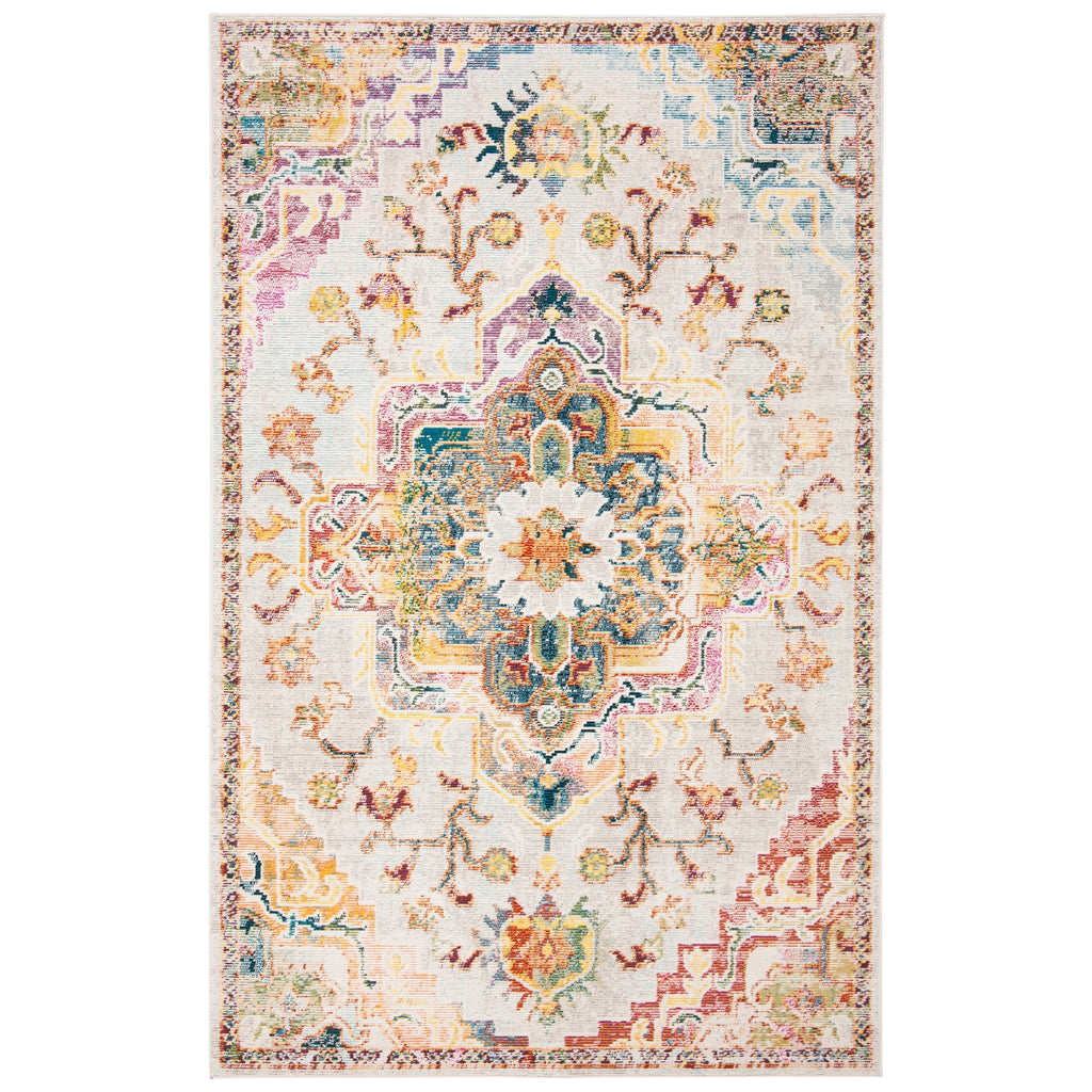 SAFAVIEH, Tapis Médaillon Boho Vintage Crystal Naimat
