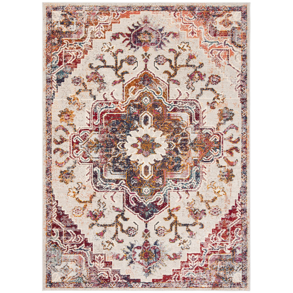 SAFAVIEH, Tapis Médaillon Boho Vintage Crystal Naimat