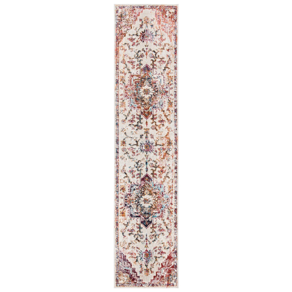 SAFAVIEH, Tapis Médaillon Boho Vintage Crystal Naimat