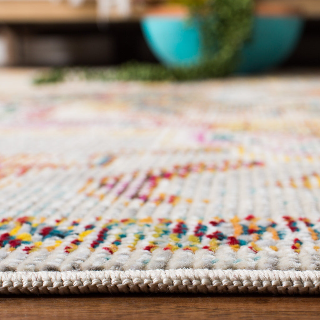 SAFAVIEH, Tapis Médaillon Boho Vintage Crystal Naimat